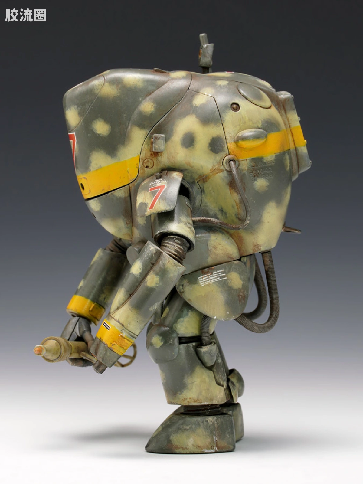 WAVE Ma.K系列拼装模型 Ma.k 1/20 P.K.A. Ausf M Melusine - 图片