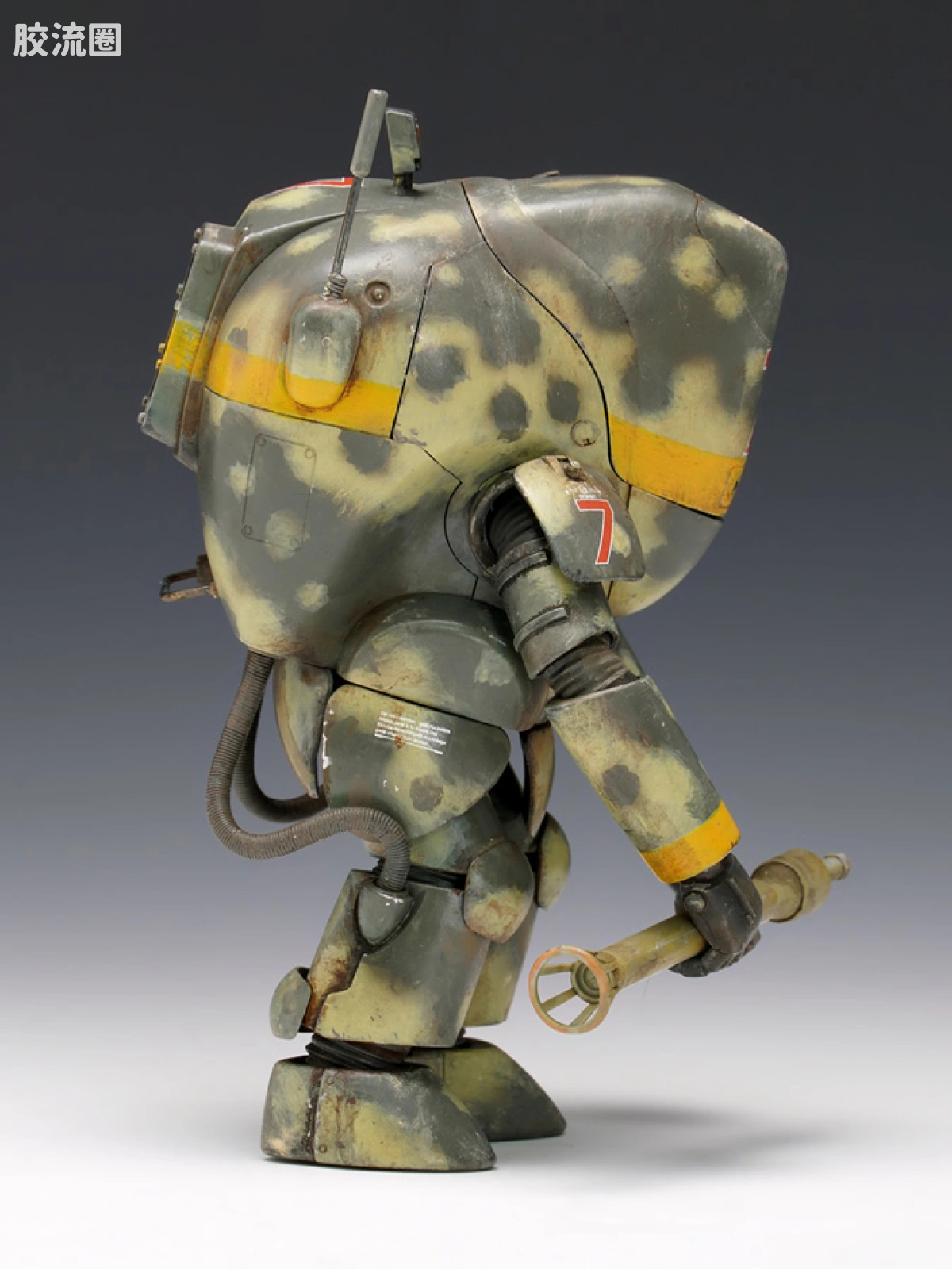 WAVE Ma.K系列拼装模型 Ma.k 1/20 P.K.A. Ausf M Melusine - 图片