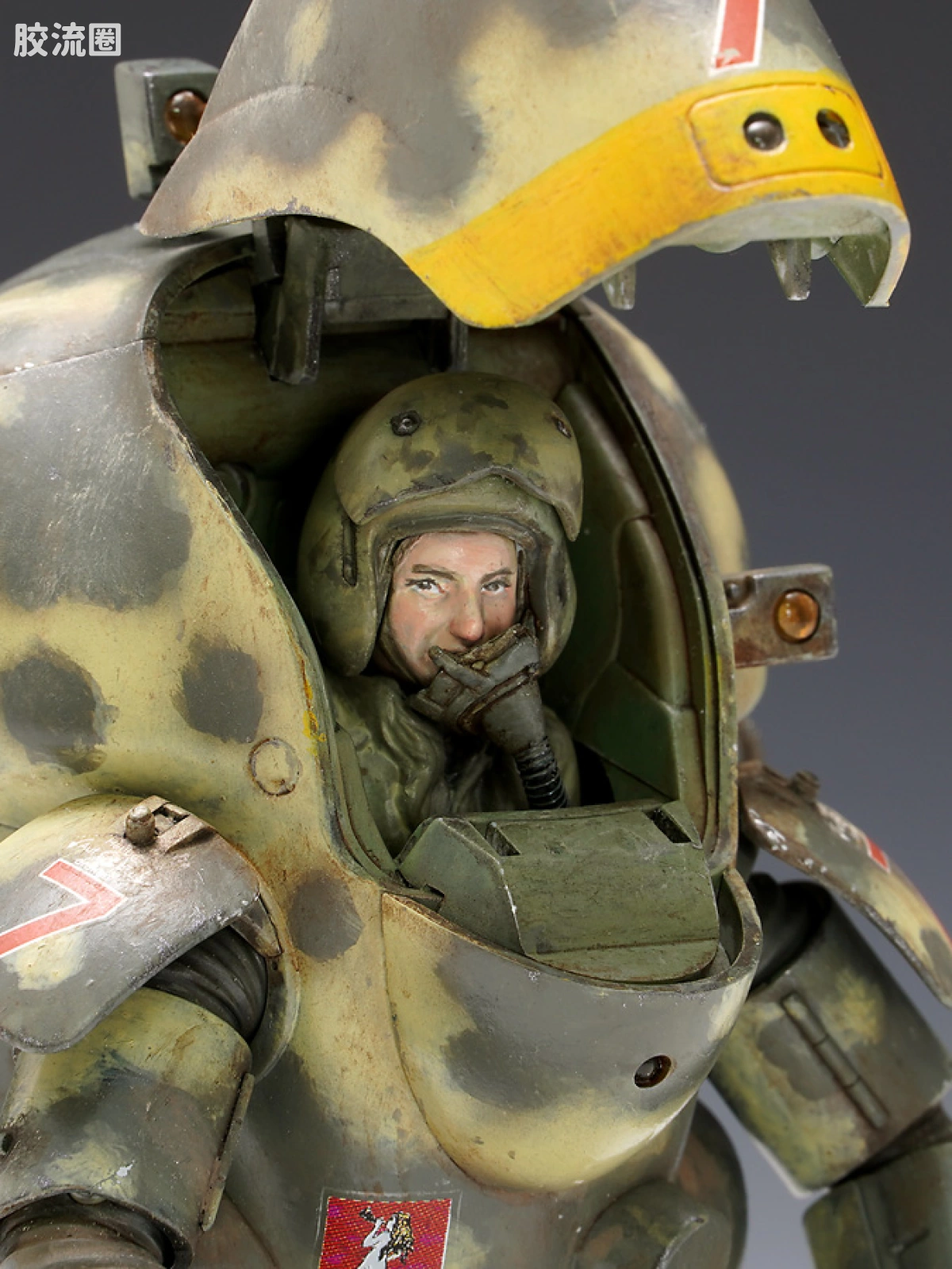 WAVE Ma.K系列拼装模型 Ma.k 1/20 P.K.A. Ausf M Melusine - 图片