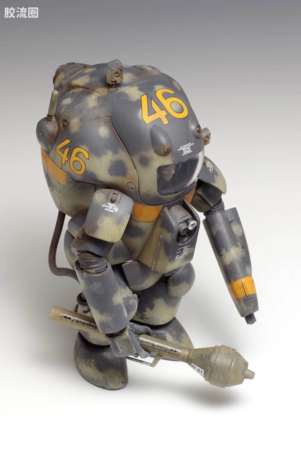 WAVE Ma.K系列拼装模型 NITTO＋WAVE Ma.k 1/20 P.K.A. Ausf N-1 maschinen kreiger - 图片