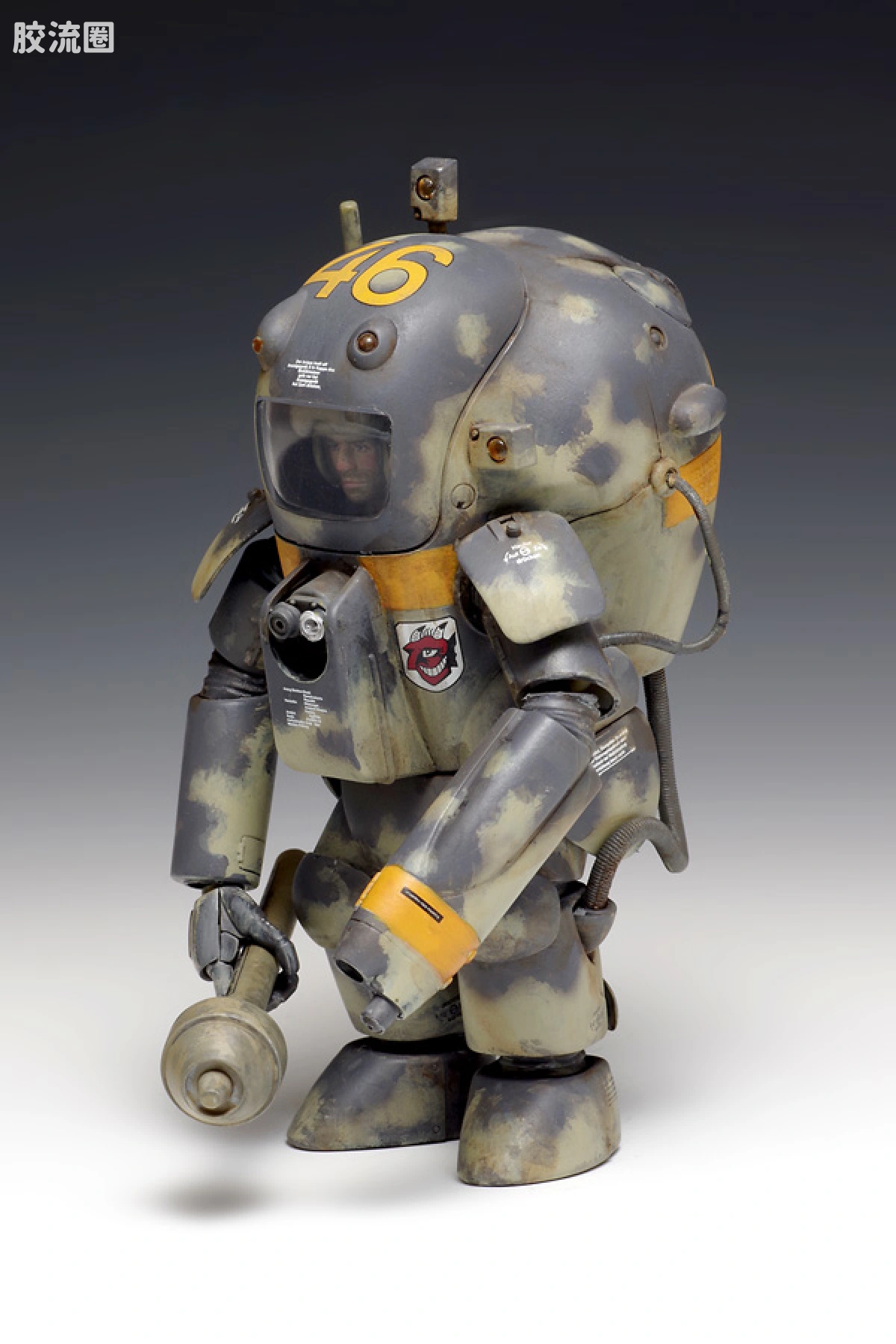 WAVE Ma.K系列拼装模型 NITTO＋WAVE Ma.k 1/20 P.K.A. Ausf N-1 maschinen kreiger - 图片