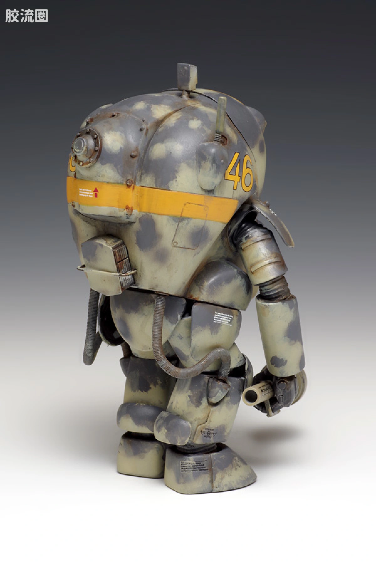 WAVE Ma.K系列拼装模型 NITTO＋WAVE Ma.k 1/20 P.K.A. Ausf N-1 maschinen kreiger - 图片