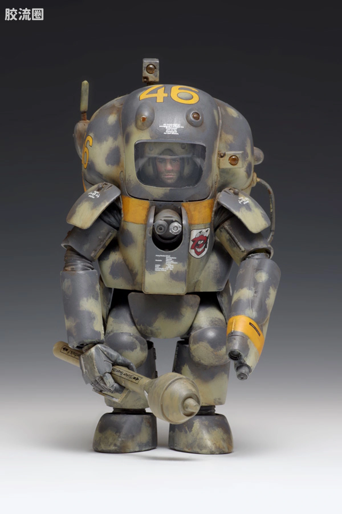WAVE Ma.K系列拼装模型 NITTO＋WAVE Ma.k 1/20 P.K.A. Ausf N-1 maschinen kreiger - 图片