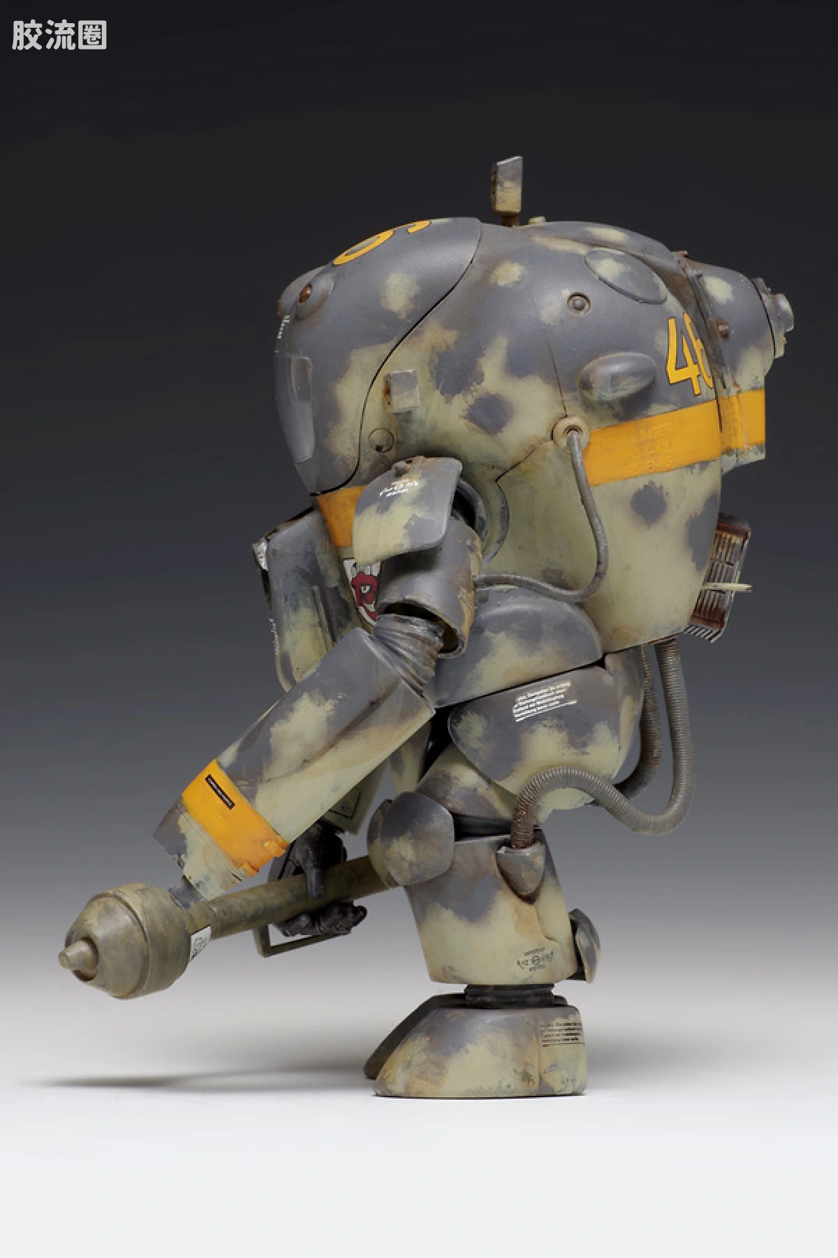 WAVE Ma.K系列拼装模型 NITTO＋WAVE Ma.k 1/20 P.K.A. Ausf N-1 maschinen kreiger - 图片