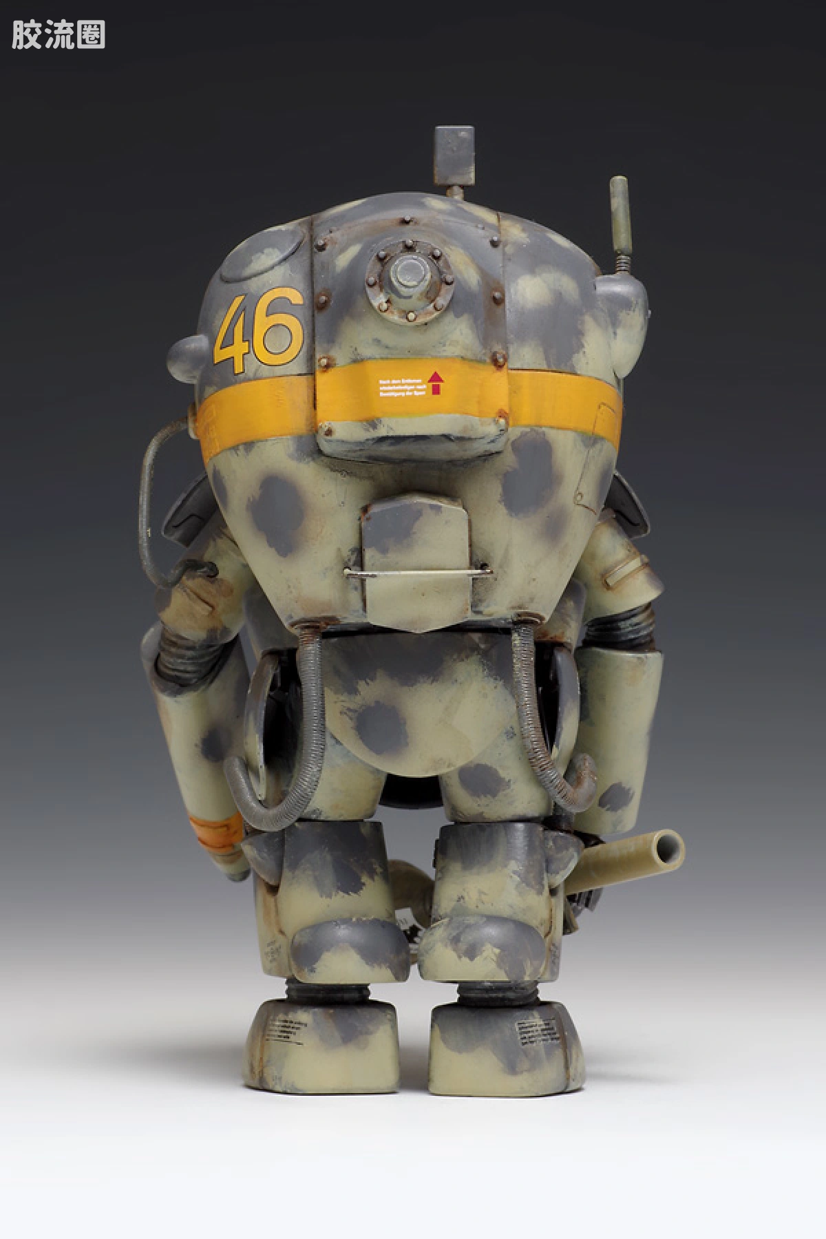 WAVE Ma.K系列拼装模型 NITTO＋WAVE Ma.k 1/20 P.K.A. Ausf N-1 maschinen kreiger - 图片
