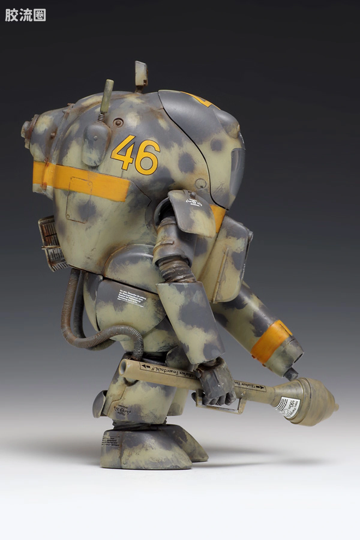 WAVE Ma.K系列拼装模型 NITTO＋WAVE Ma.k 1/20 P.K.A. Ausf N-1 maschinen kreiger - 图片