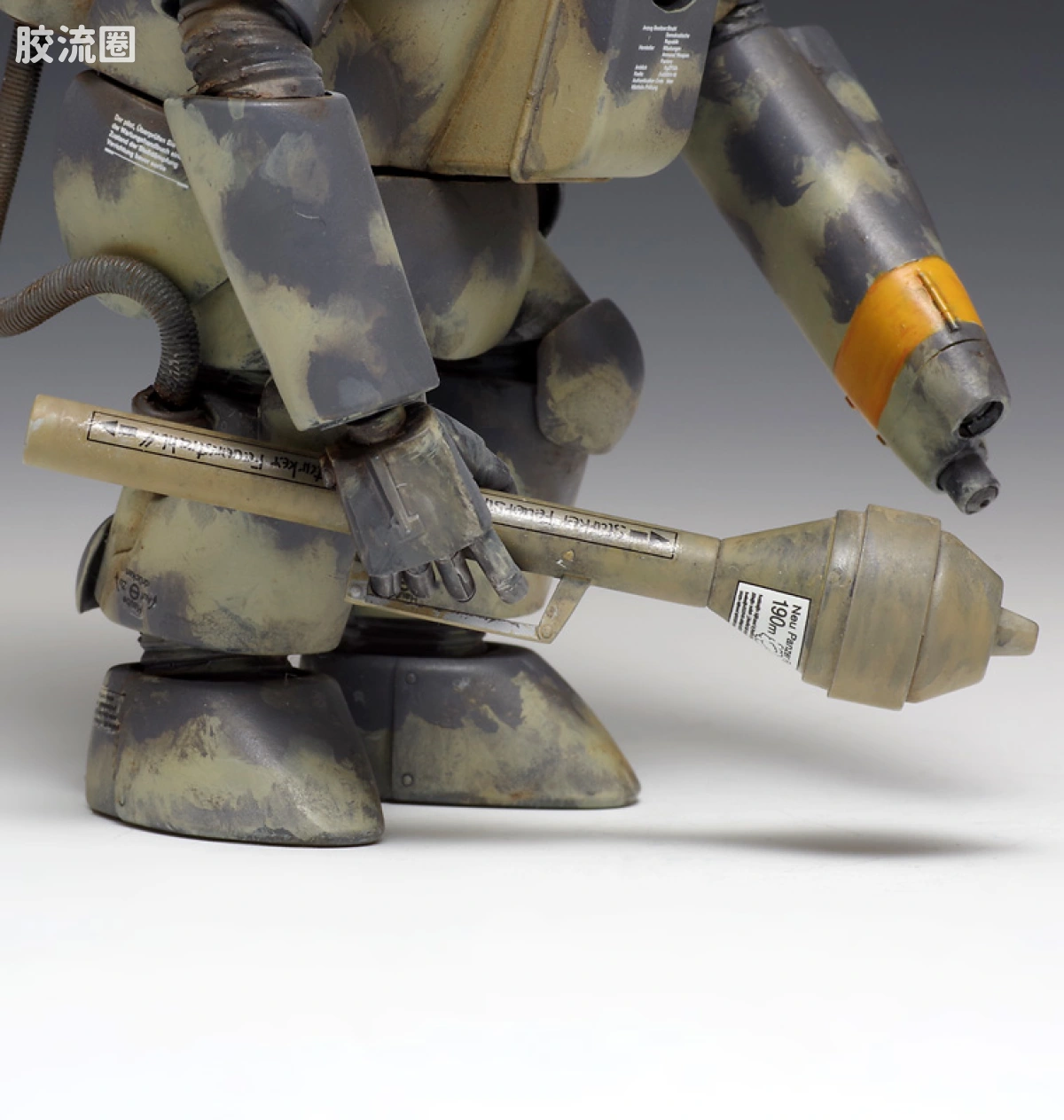 WAVE Ma.K系列拼装模型 NITTO＋WAVE Ma.k 1/20 P.K.A. Ausf N-1 maschinen kreiger - 图片