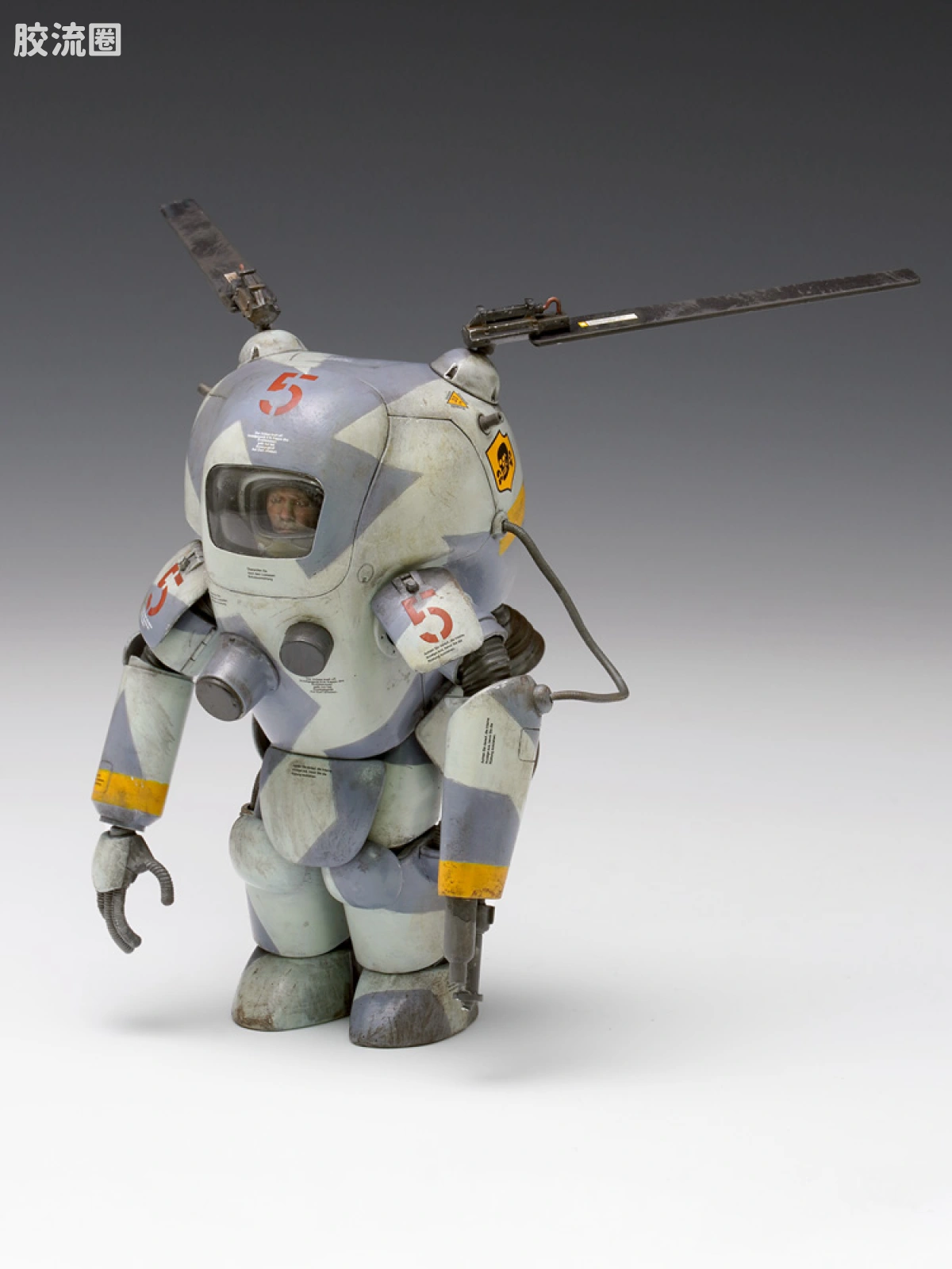WAVE Ma.K系列拼装模型 Ma.k 1/20 P.K.A. [Weltraum] Ausf F Fliege - 图片