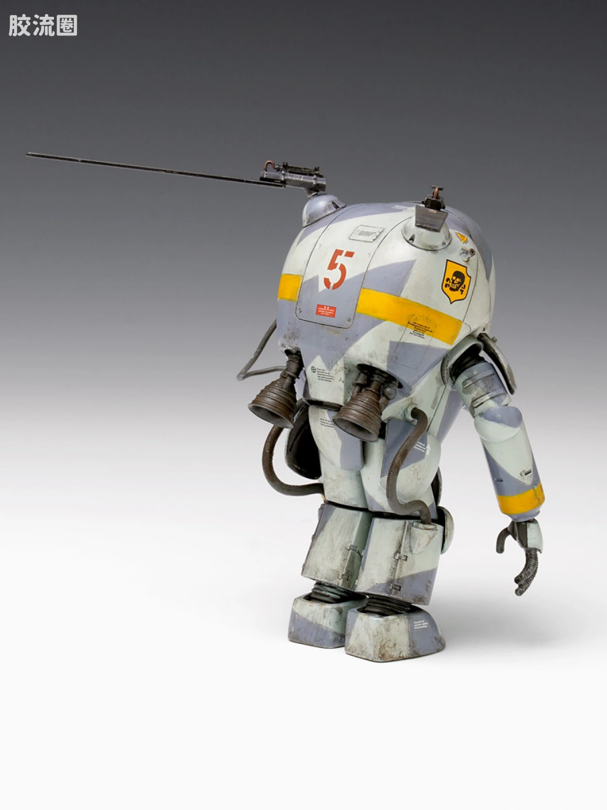 WAVE Ma.K系列拼装模型 Ma.k 1/20 P.K.A. [Weltraum] Ausf F Fliege - 图片