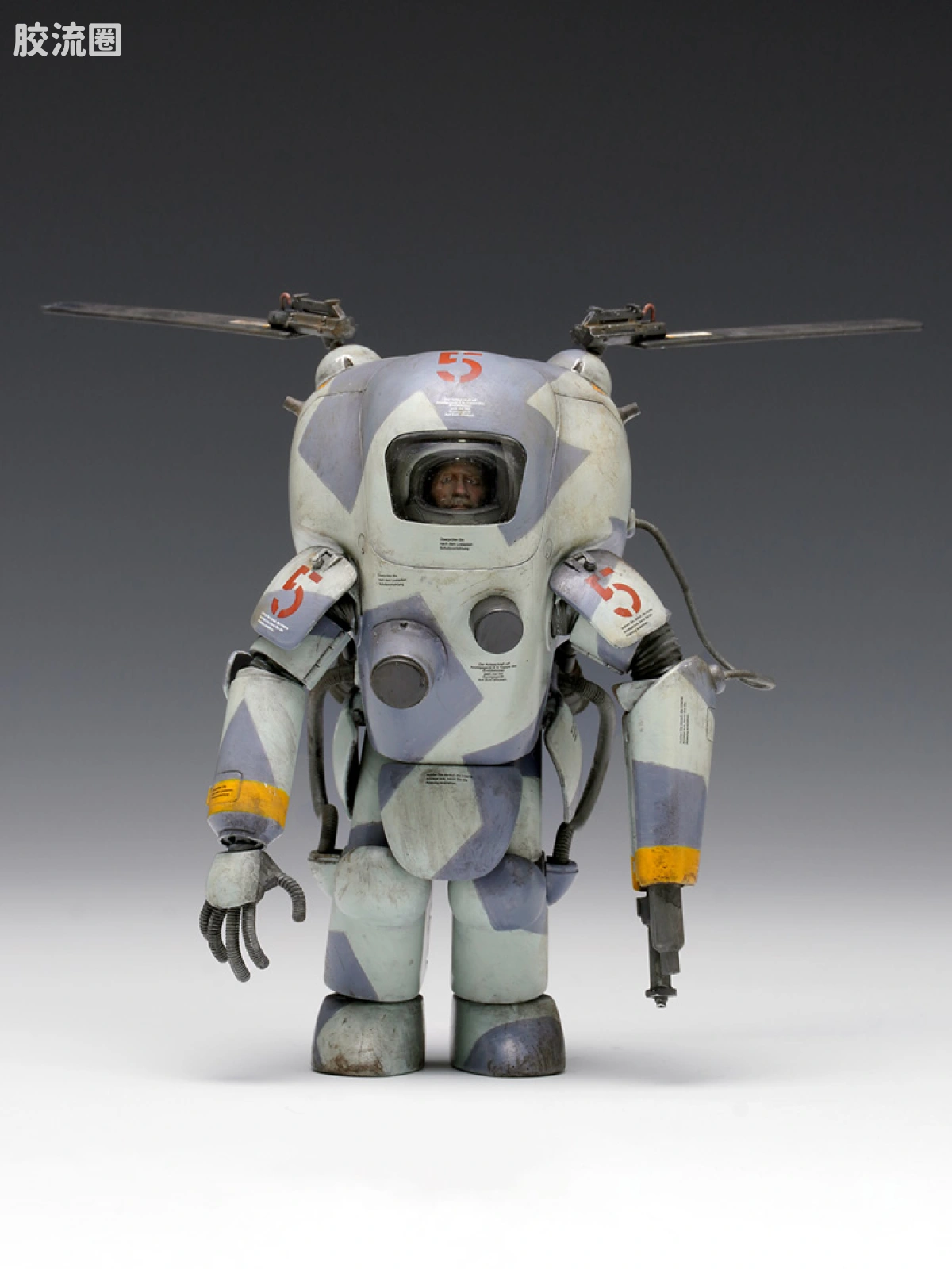 WAVE Ma.K系列拼装模型 Ma.k 1/20 P.K.A. [Weltraum] Ausf F Fliege - 图片