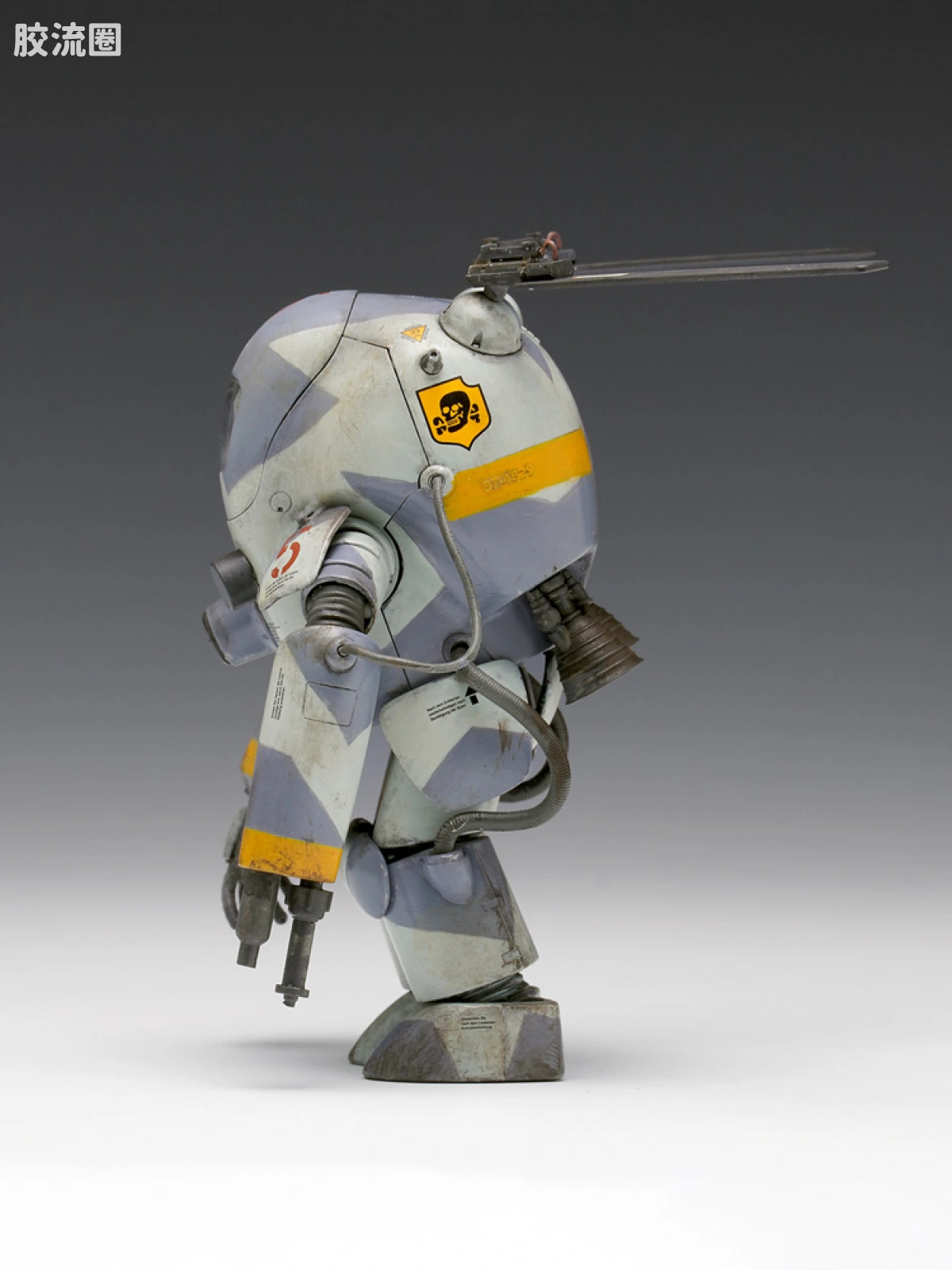 WAVE Ma.K系列拼装模型 Ma.k 1/20 P.K.A. [Weltraum] Ausf F Fliege - 图片