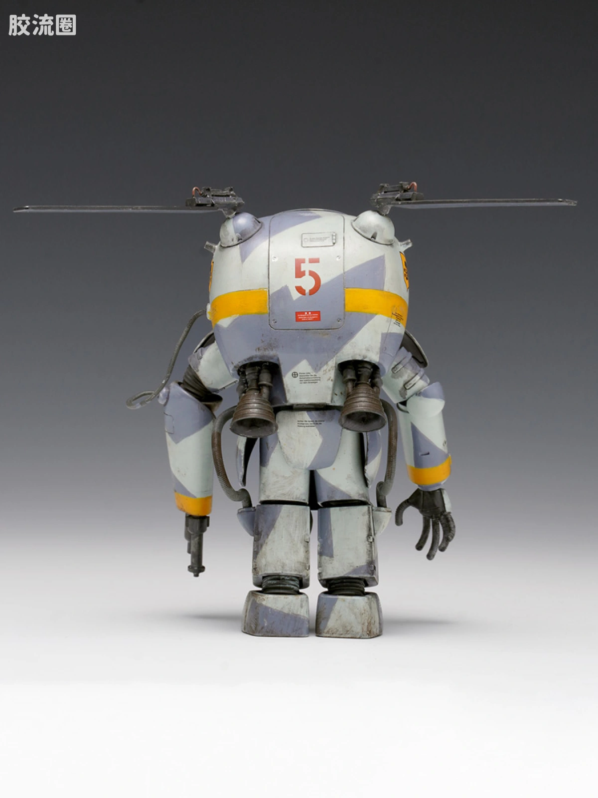WAVE Ma.K系列拼装模型 Ma.k 1/20 P.K.A. [Weltraum] Ausf F Fliege - 图片