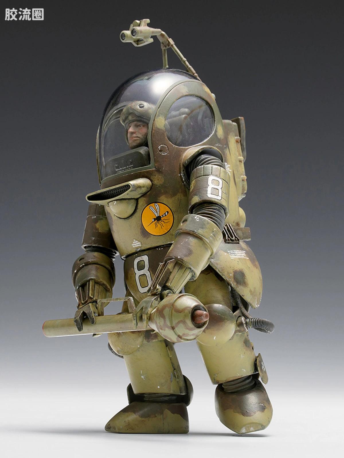 WAVE Ma.K系列拼装模型 Ma.k 1/20 P.K.A. - 图片