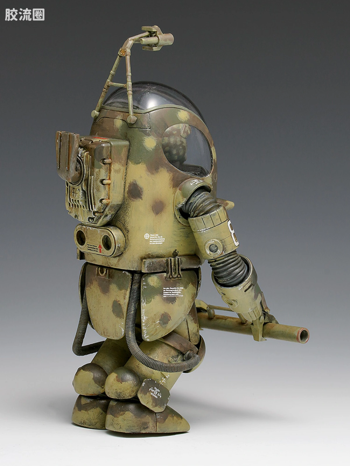 WAVE Ma.K系列拼装模型 Ma.k 1/20 P.K.A. - 图片