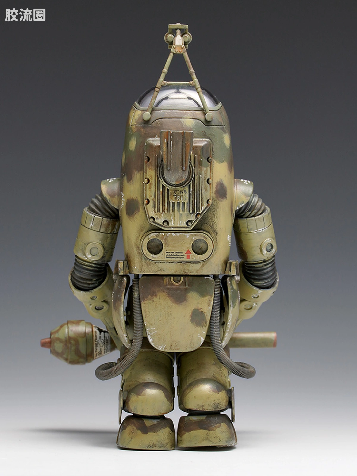 WAVE Ma.K系列拼装模型 Ma.k 1/20 P.K.A. - 图片