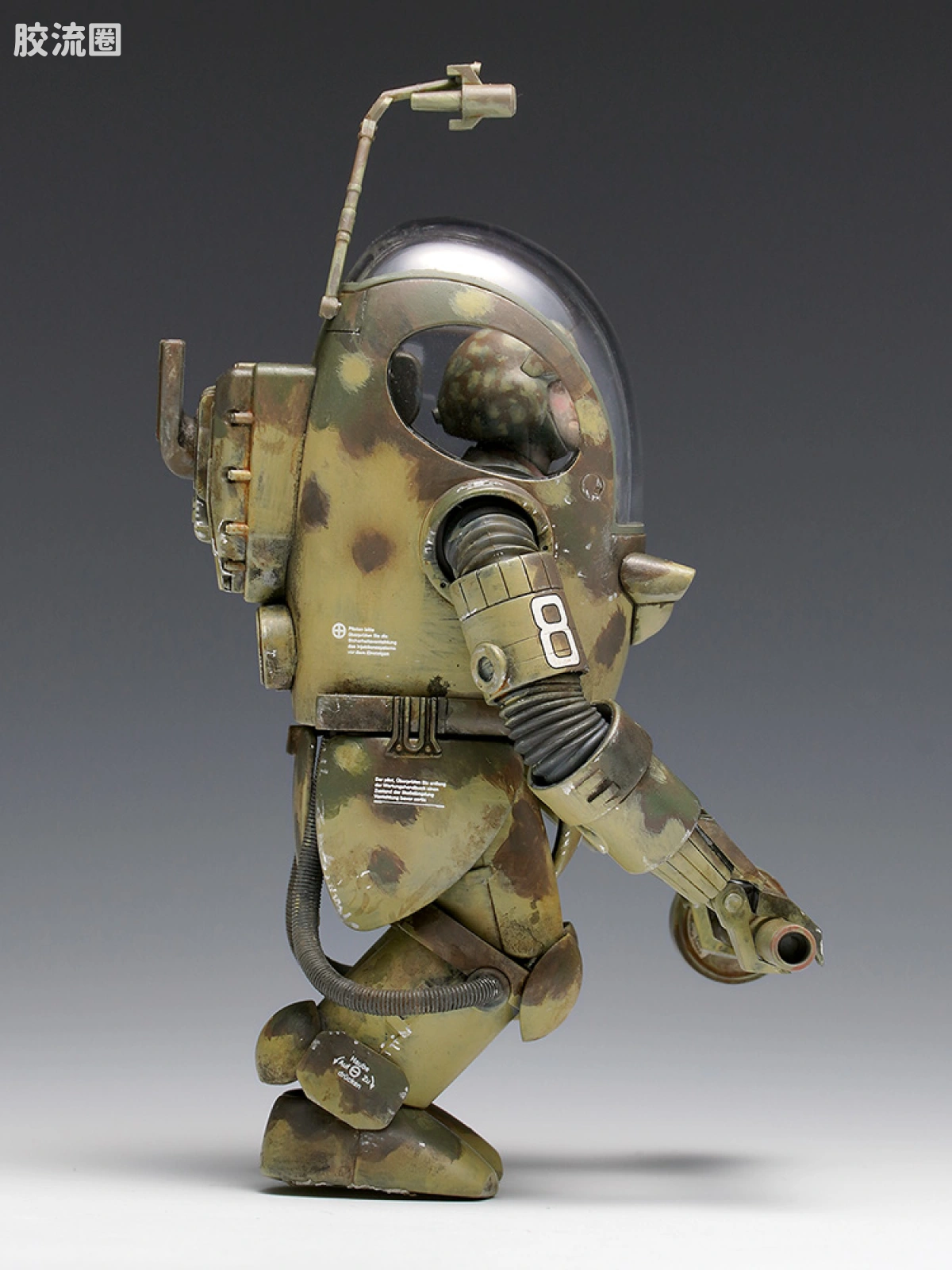 WAVE Ma.K系列拼装模型 Ma.k 1/20 P.K.A. - 图片