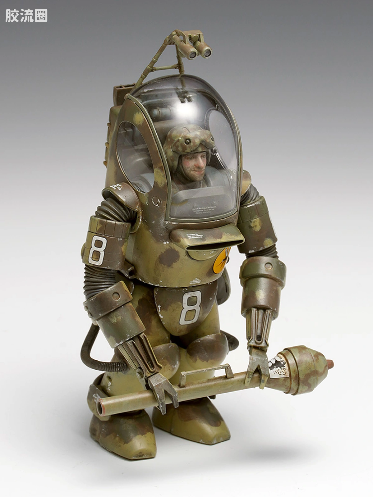 WAVE Ma.K系列拼装模型 Ma.k 1/20 P.K.A. - 图片