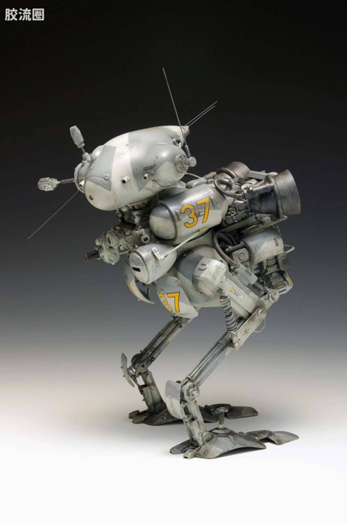 WAVE Ma.K系列拼装模型 NITTO＋WAVE Ma.k 1/20 Pz.Späh 1124 LUNAGANS - 图片