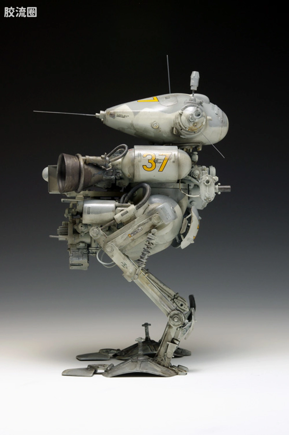 WAVE Ma.K系列拼装模型 NITTO＋WAVE Ma.k 1/20 Pz.Späh 1124 LUNAGANS - 图片