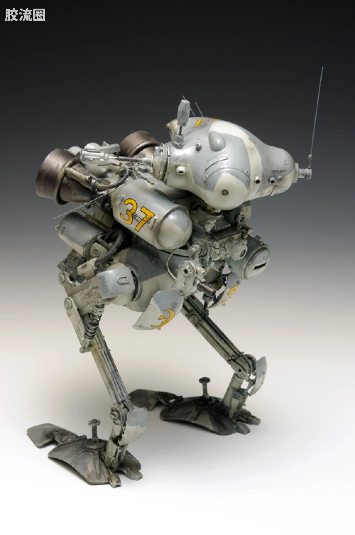 WAVE Ma.K系列拼装模型 NITTO＋WAVE Ma.k 1/20 Pz.Späh 1124 LUNAGANS - 图片