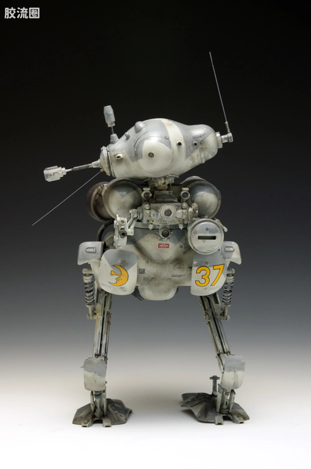 WAVE Ma.K系列拼装模型 NITTO＋WAVE Ma.k 1/20 Pz.Späh 1124 LUNAGANS - 图片