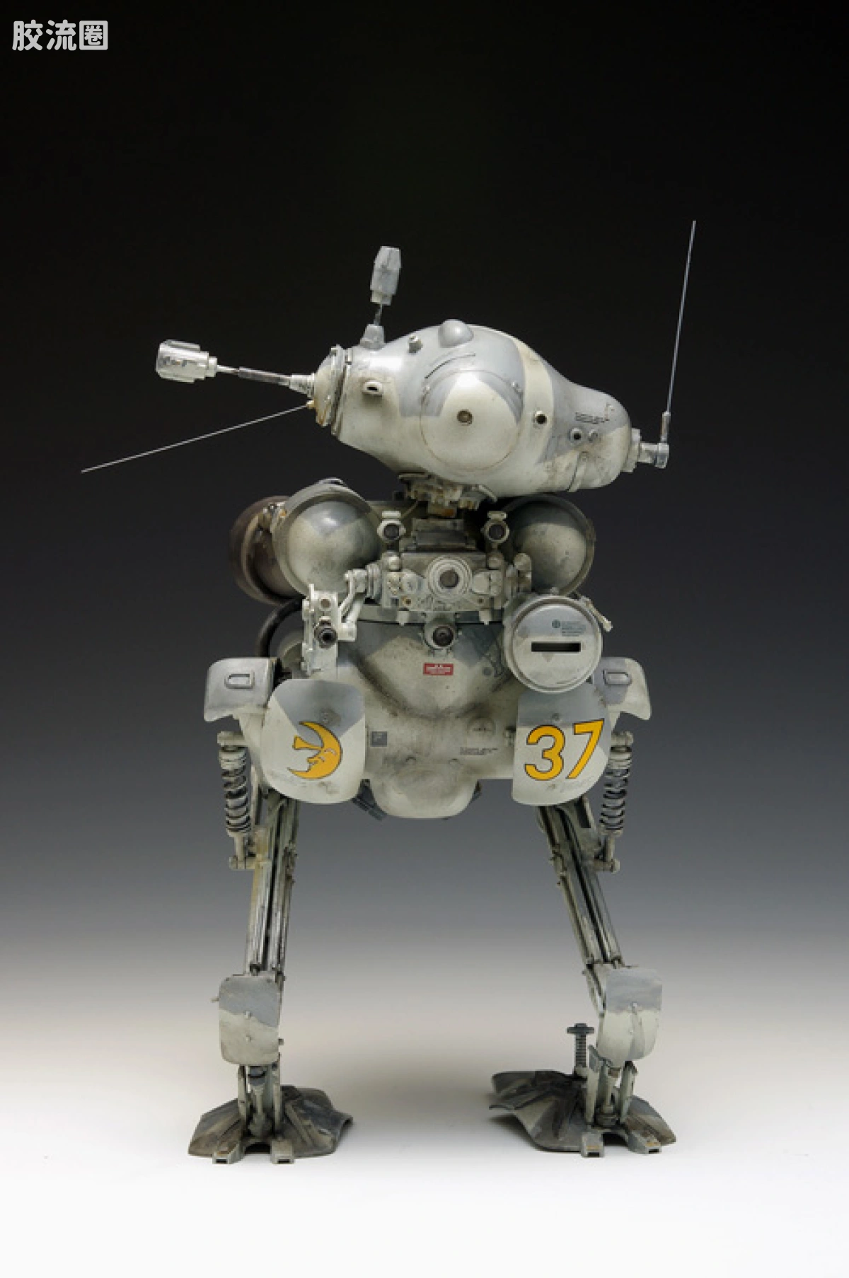 WAVE Ma.K系列拼装模型 NITTO＋WAVE Ma.k 1/20 Pz.Späh 1124 LUNAGANS - 图片