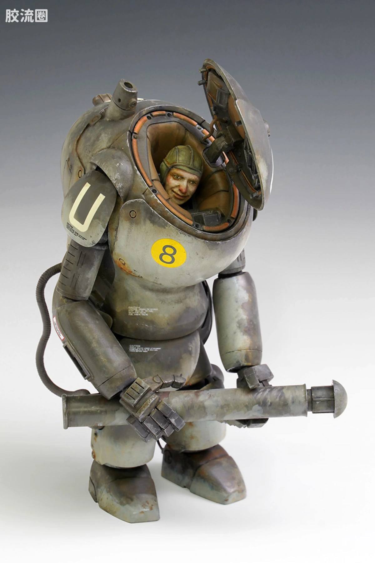 WAVE Ma.K系列拼装模型 Ma.k 1/20 S.A.F.S. Mk.III A8/R8 - 图片
