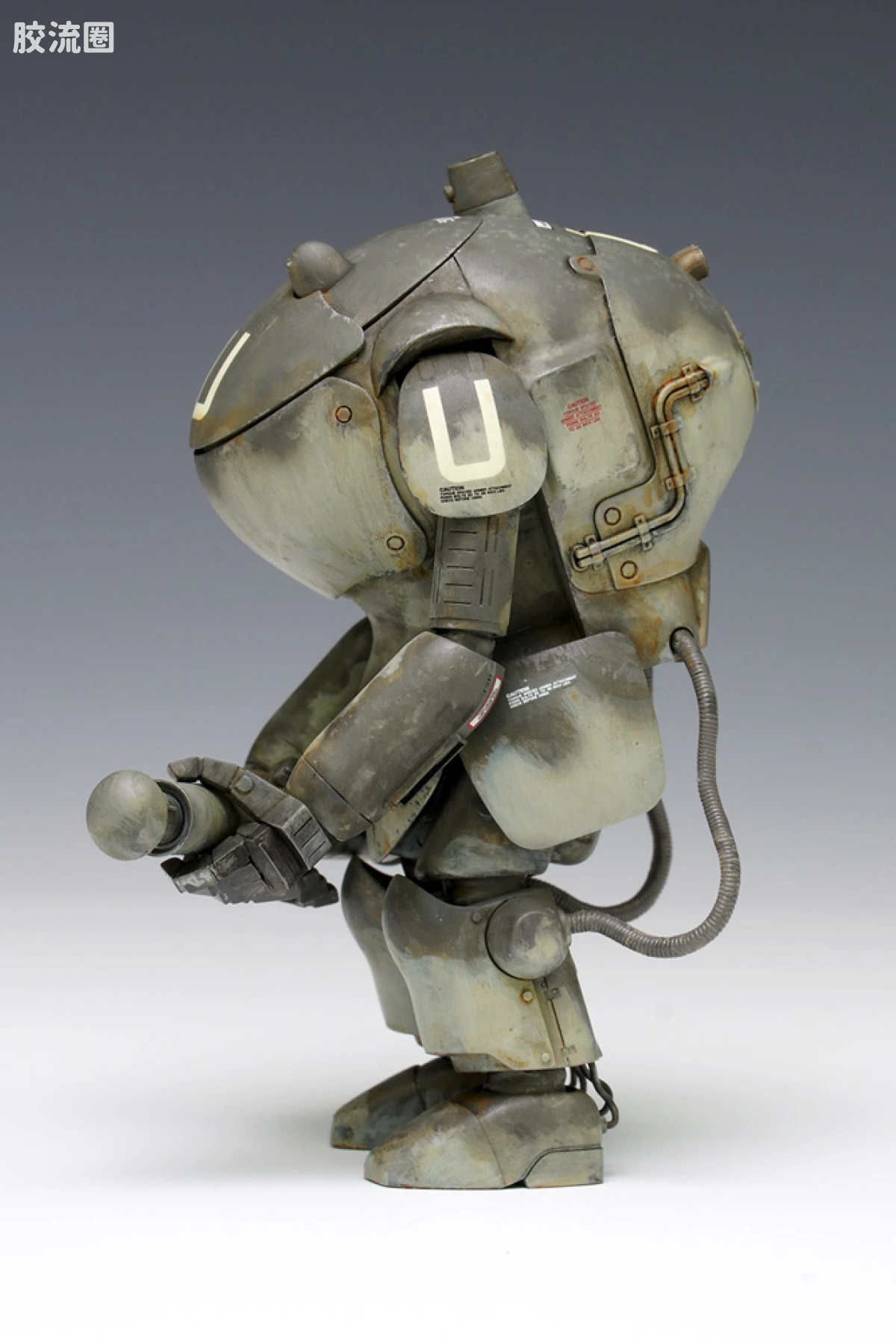 WAVE Ma.K系列拼装模型 Ma.k 1/20 S.A.F.S. Mk.III A8/R8 - 图片