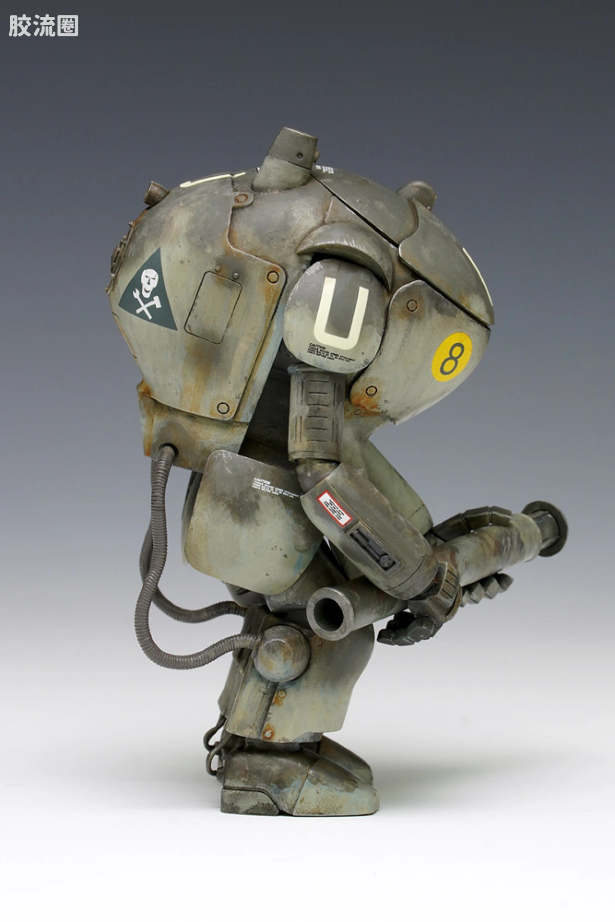 WAVE Ma.K系列拼装模型 Ma.k 1/20 S.A.F.S. Mk.III A8/R8 - 图片