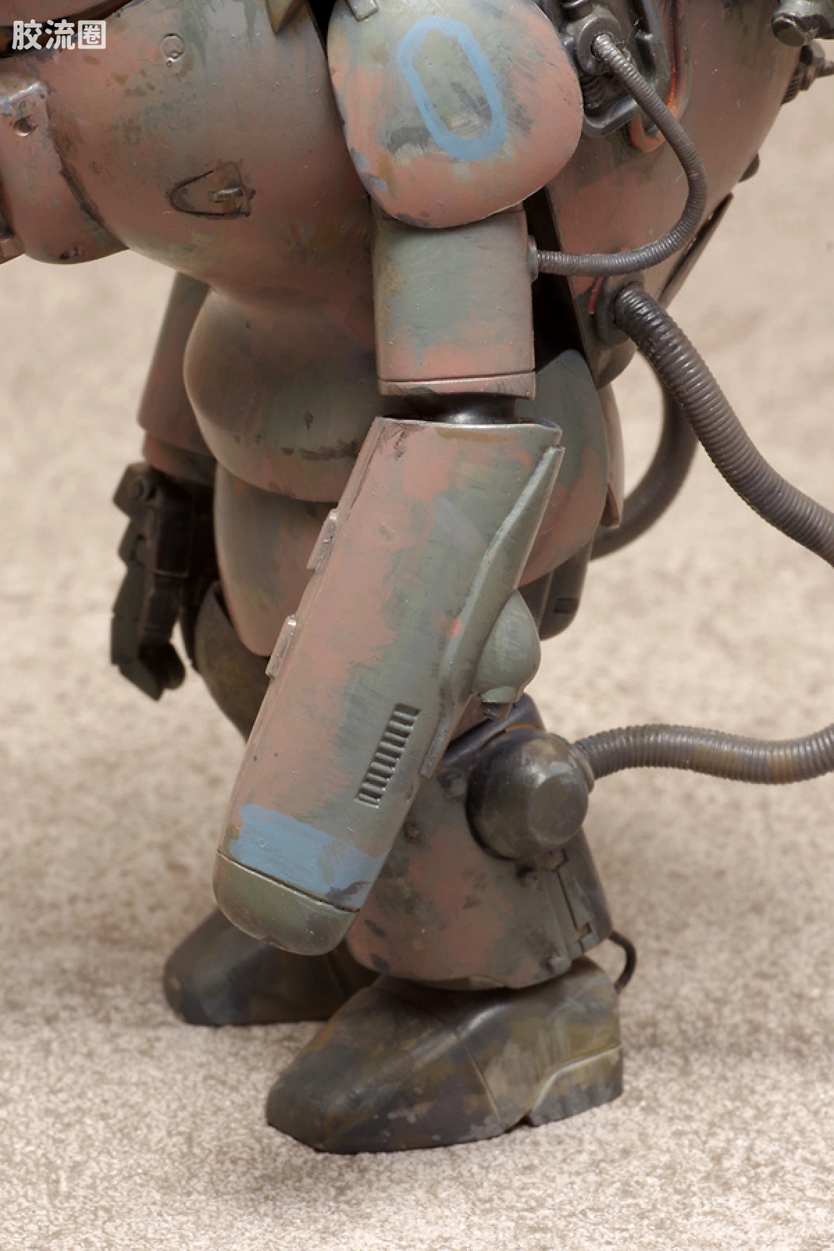 WAVE Ma.K系列拼装模型 Ma.k 1/20 S.A.F.S.Mk.III TYPE R RAPOON - 图片