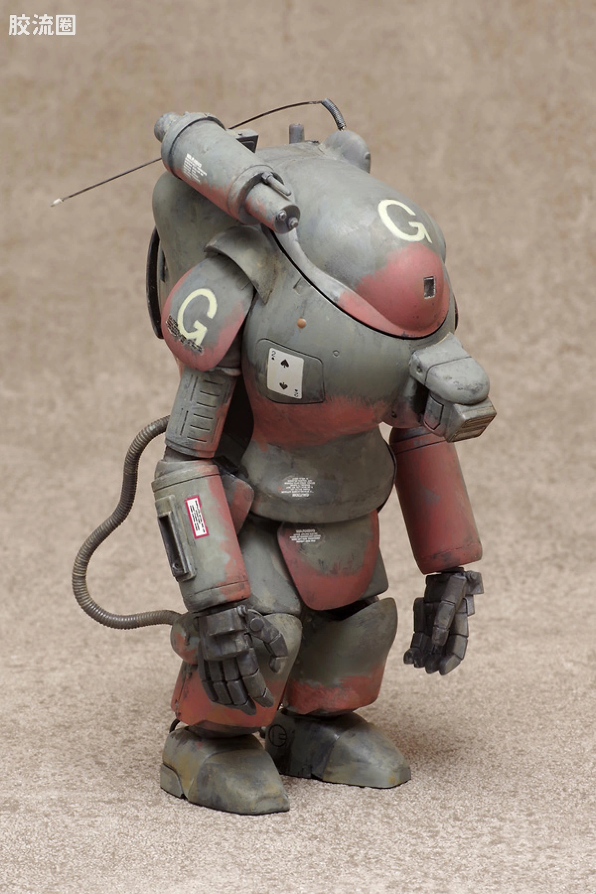 WAVE Ma.K系列拼装模型 Ma.k 1/20 S.A.F.S.Mk.III TYPE R RAPOON - 图片