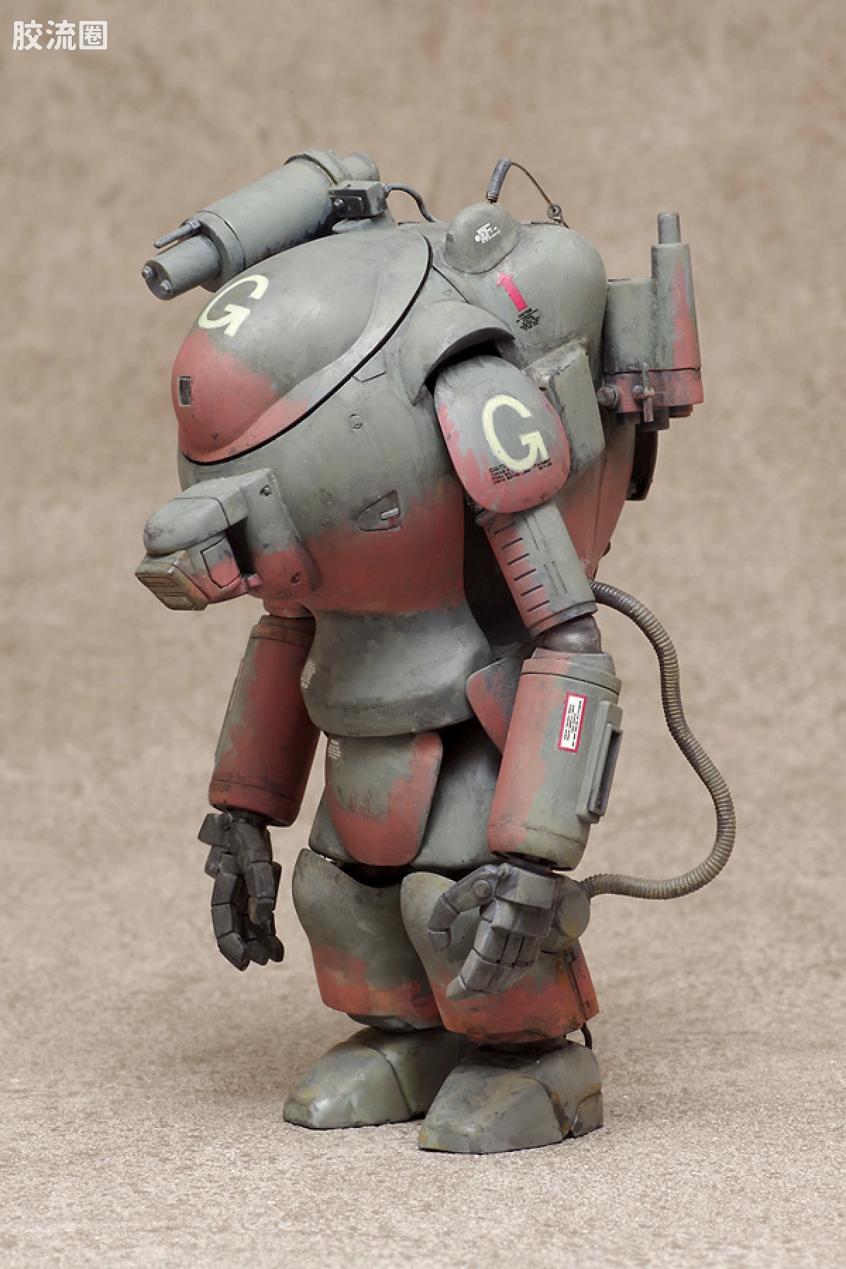 WAVE Ma.K系列拼装模型 Ma.k 1/20 S.A.F.S.Mk.III TYPE R RAPOON - 图片