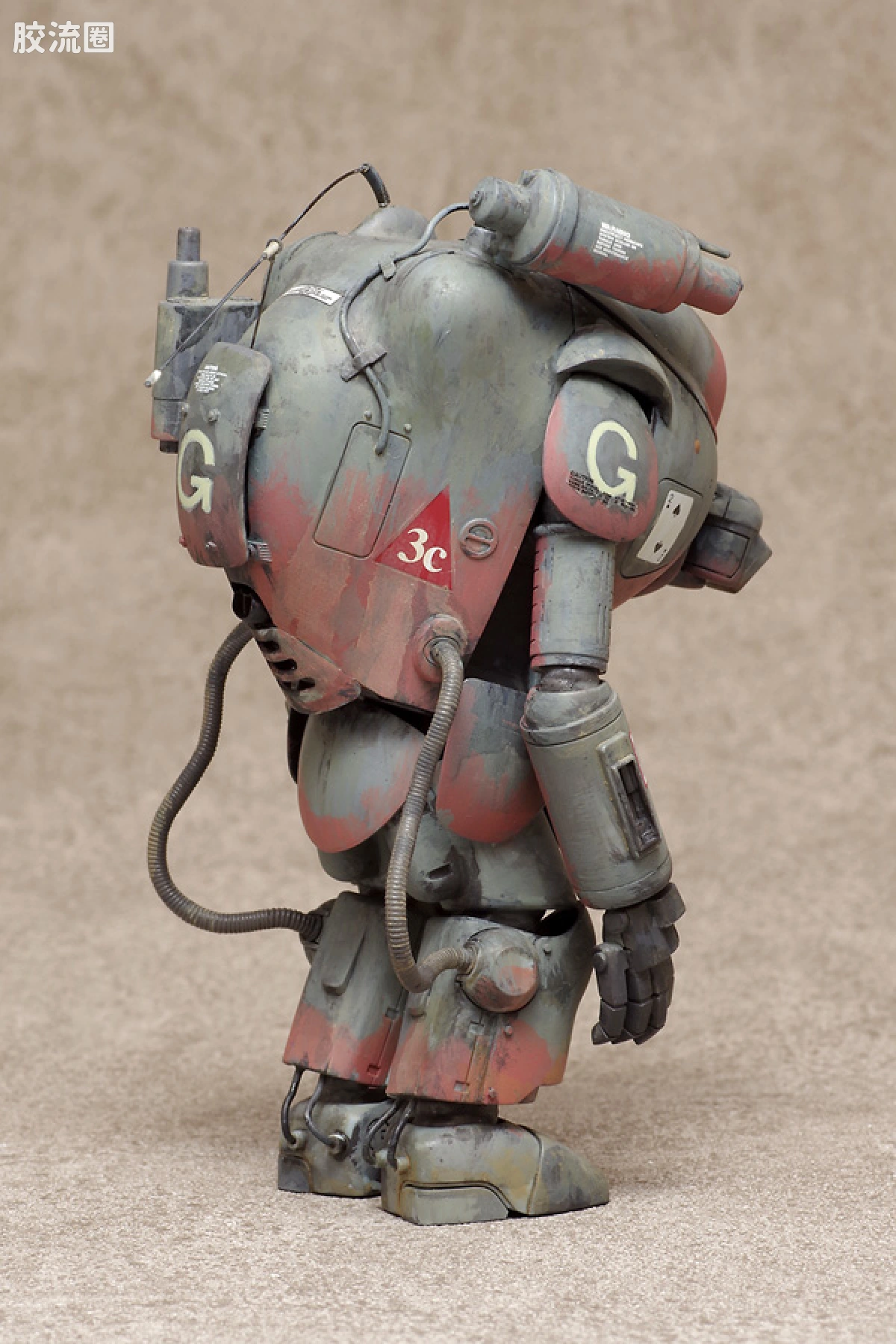 WAVE Ma.K系列拼装模型 Ma.k 1/20 S.A.F.S.Mk.III TYPE R RAPOON - 图片