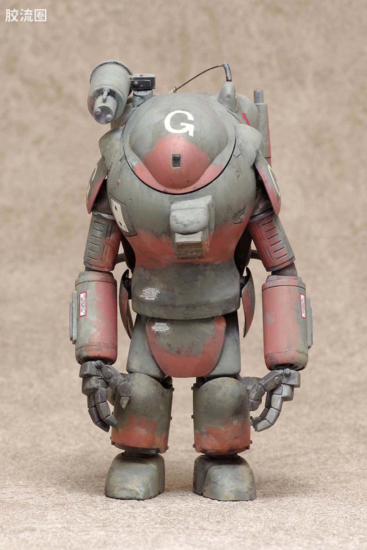 WAVE Ma.K系列拼装模型 Ma.k 1/20 S.A.F.S.Mk.III TYPE R RAPOON - 图片