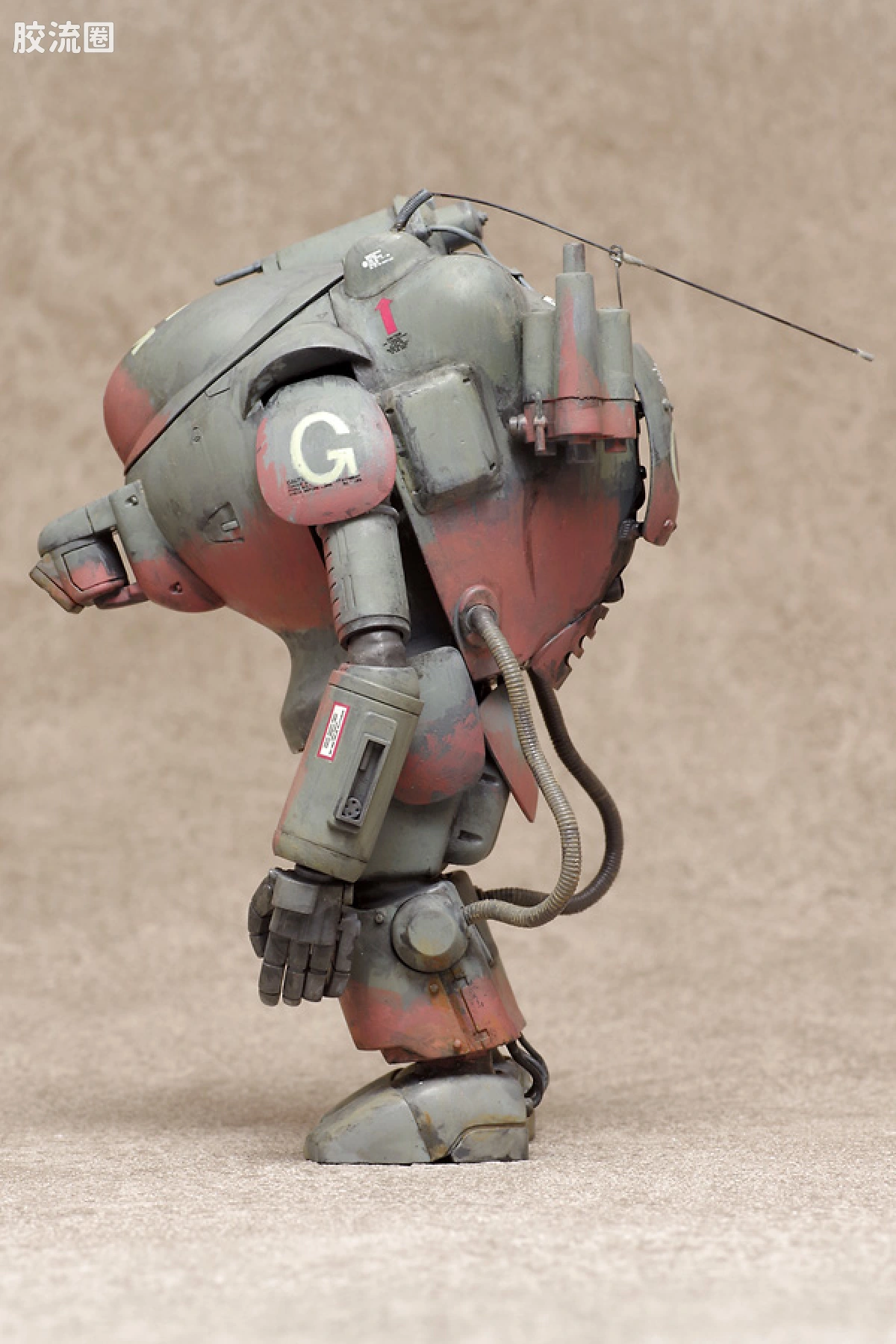 WAVE Ma.K系列拼装模型 Ma.k 1/20 S.A.F.S.Mk.III TYPE R RAPOON - 图片