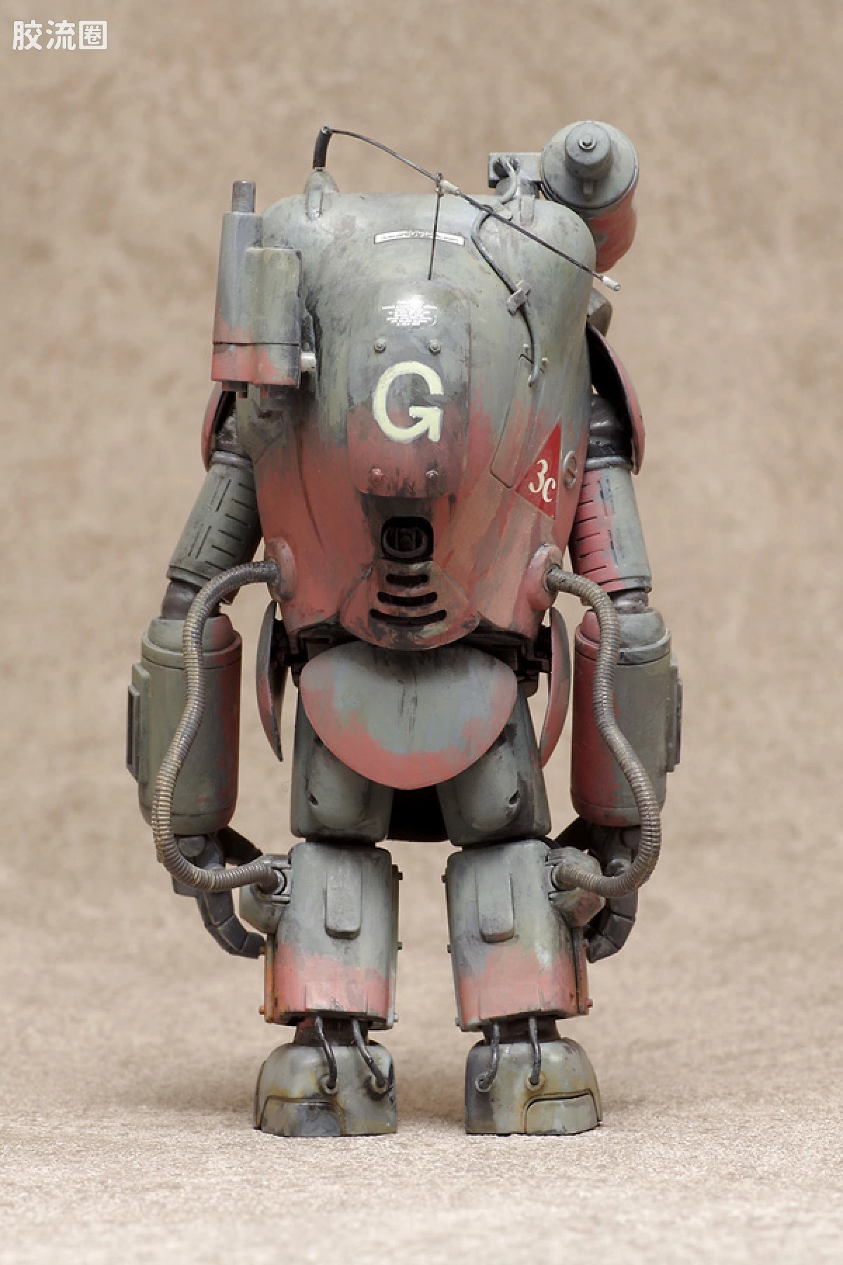 WAVE Ma.K系列拼装模型 Ma.k 1/20 S.A.F.S.Mk.III TYPE R RAPOON - 图片