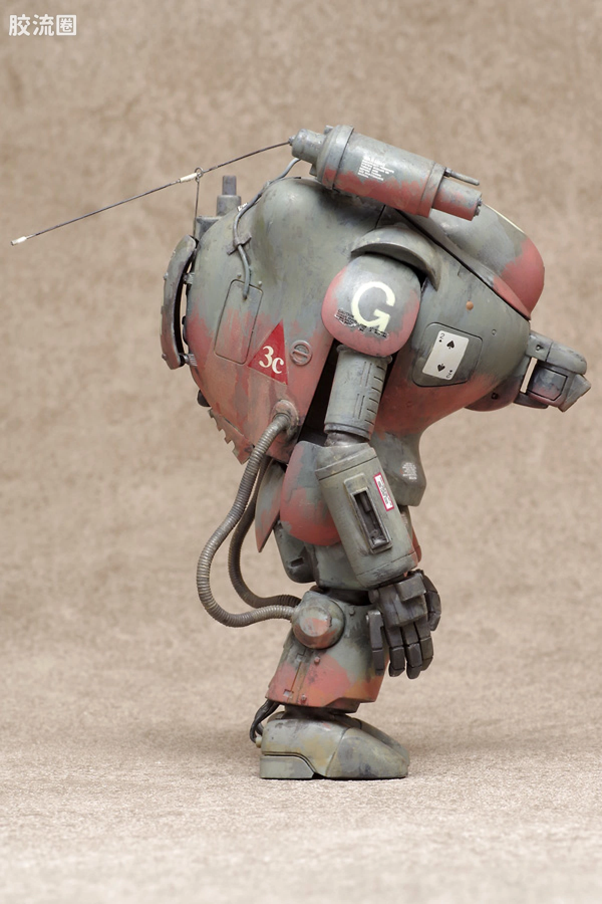 WAVE Ma.K系列拼装模型 Ma.k 1/20 S.A.F.S.Mk.III TYPE R RAPOON - 图片