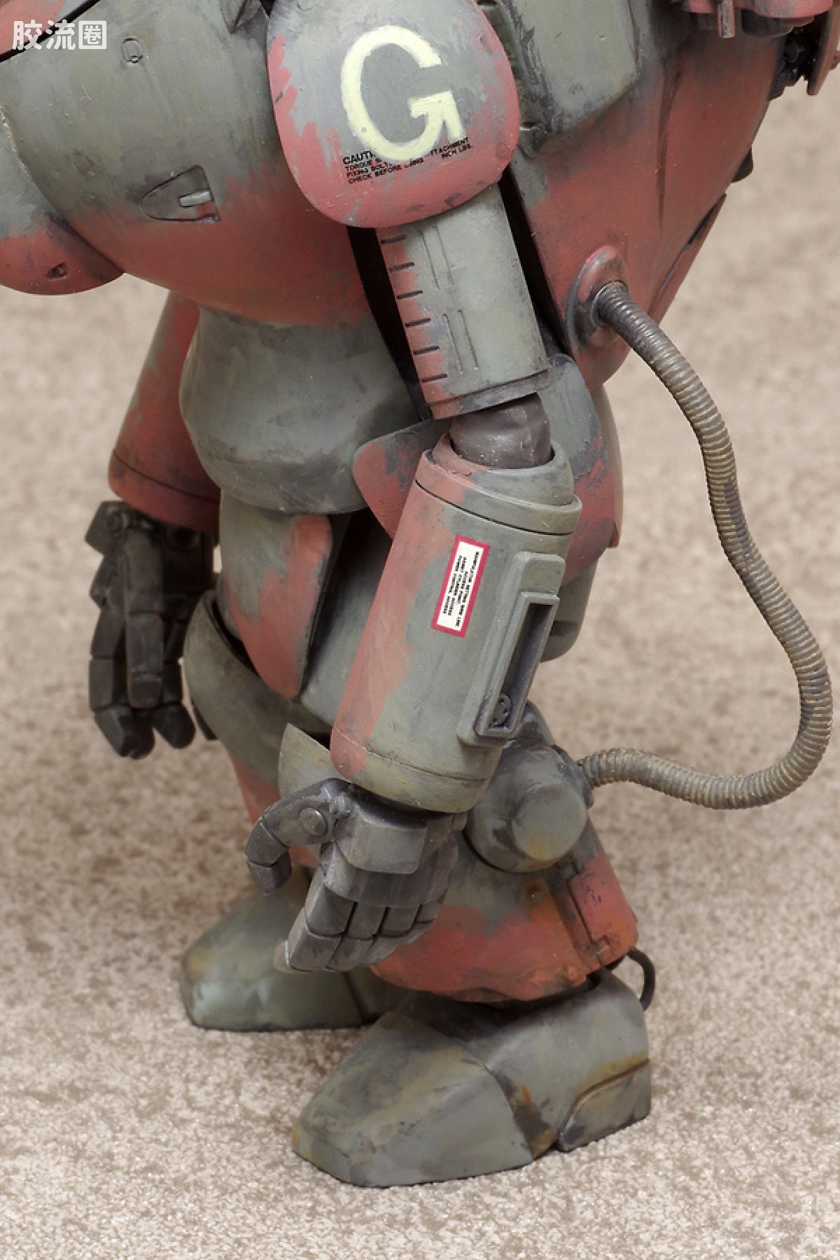 WAVE Ma.K系列拼装模型 Ma.k 1/20 S.A.F.S.Mk.III TYPE R RAPOON - 图片