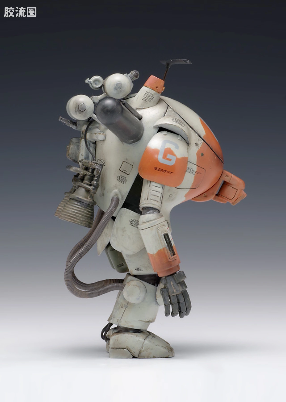WAVE Ma.K系列拼装模型 Ma.k 1/20 S.A.F.S.R 太空型 徘徊者 - 图片