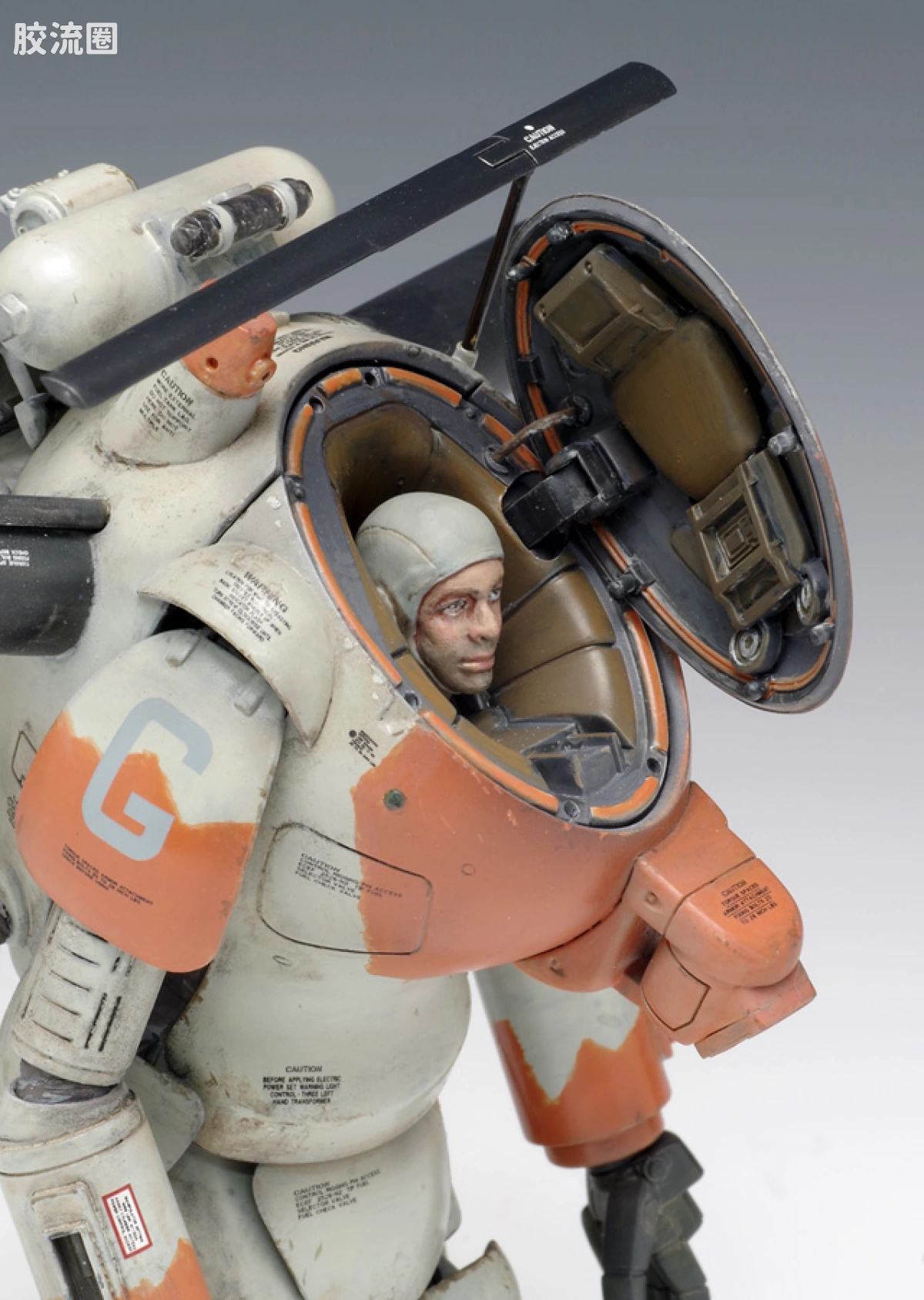 WAVE Ma.K系列拼装模型 Ma.k 1/20 S.A.F.S.R 太空型 徘徊者 - 图片