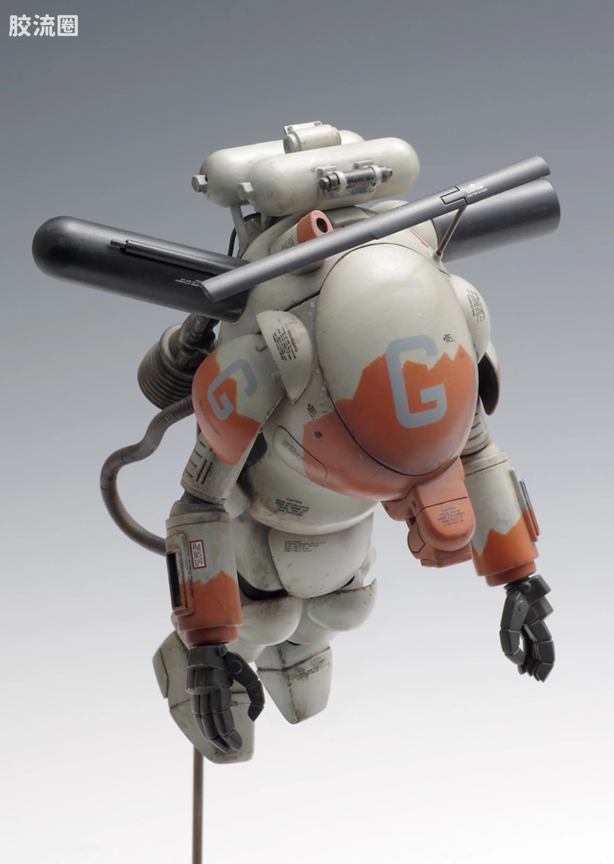 WAVE Ma.K系列拼装模型 Ma.k 1/20 S.A.F.S.R 太空型 徘徊者 - 图片
