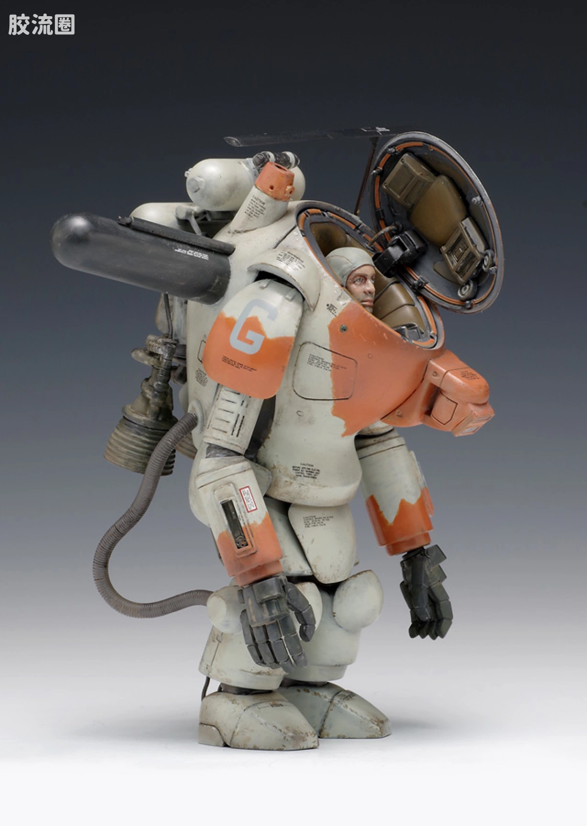 WAVE Ma.K系列拼装模型 Ma.k 1/20 S.A.F.S.R 太空型 徘徊者 - 图片
