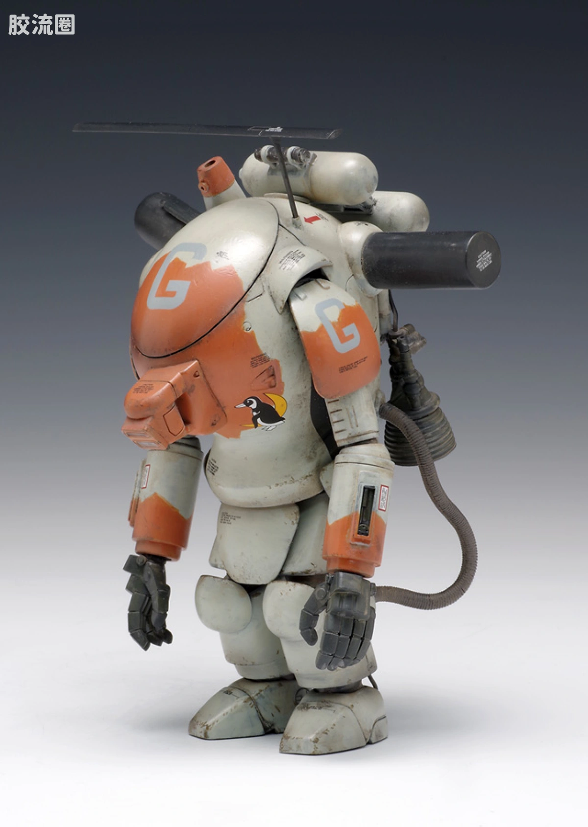 WAVE Ma.K系列拼装模型 Ma.k 1/20 S.A.F.S.R 太空型 徘徊者 - 图片