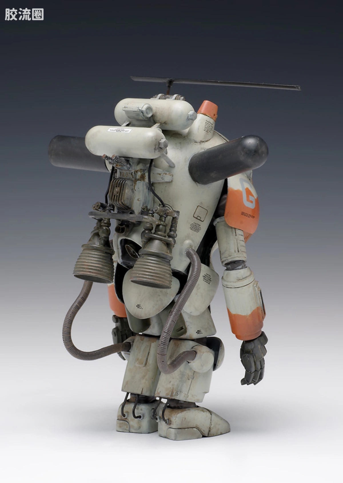WAVE Ma.K系列拼装模型 Ma.k 1/20 S.A.F.S.R 太空型 徘徊者 - 图片