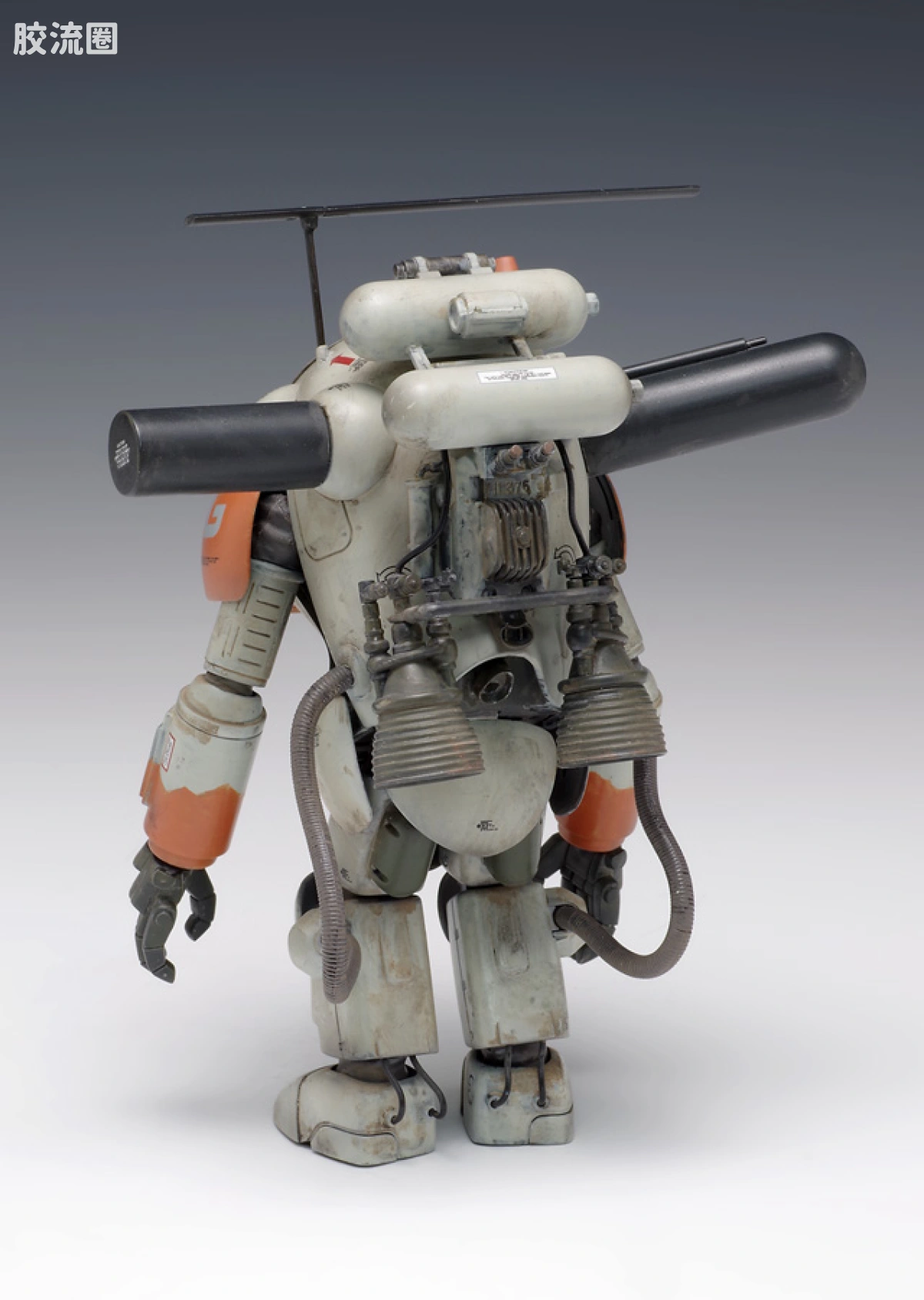 WAVE Ma.K系列拼装模型 Ma.k 1/20 S.A.F.S.R 太空型 徘徊者 - 图片