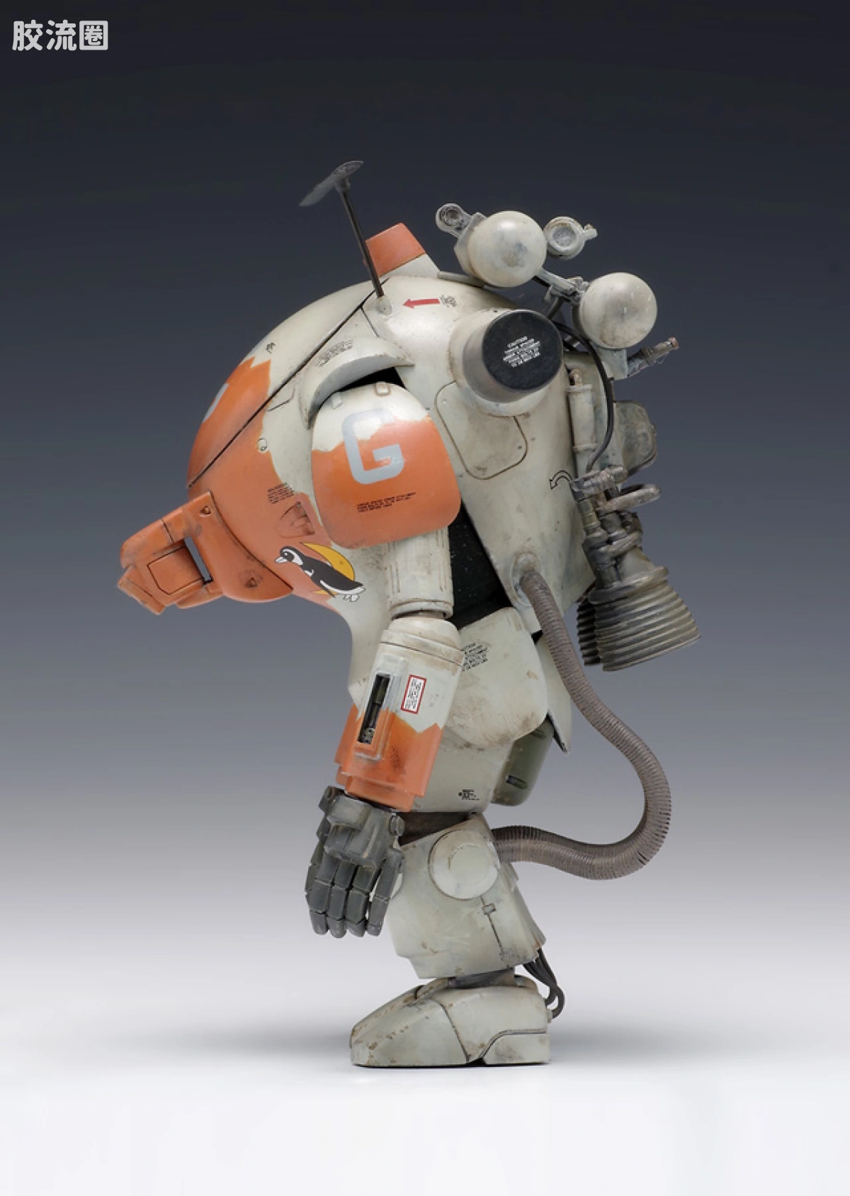 WAVE Ma.K系列拼装模型 Ma.k 1/20 S.A.F.S.R 太空型 徘徊者 - 图片