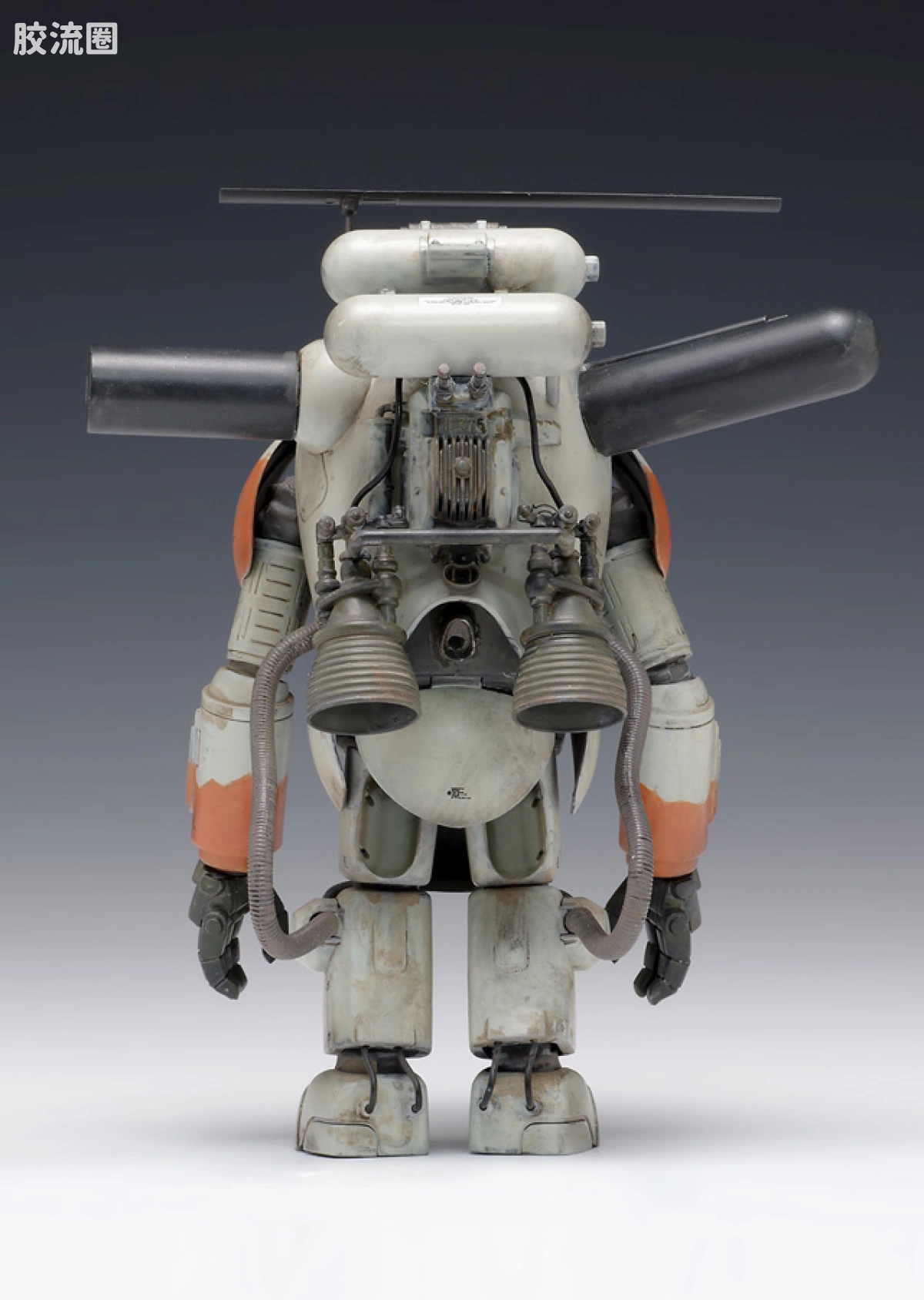 WAVE Ma.K系列拼装模型 Ma.k 1/20 S.A.F.S.R 太空型 徘徊者 - 图片