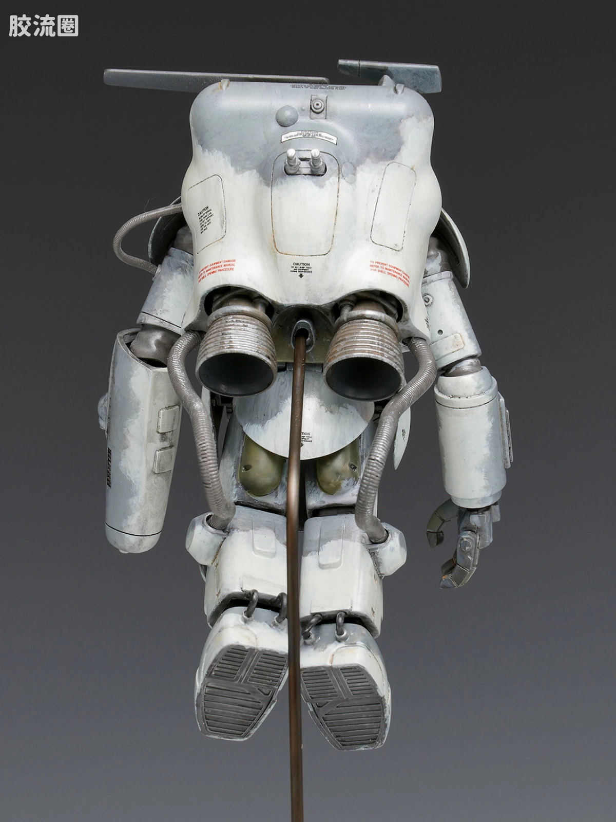 WAVE Ma.K系列拼装模型 Ma.k 1/20 S.A.F.S. 太空型 2C 超级球［月面雪人］ - 图片