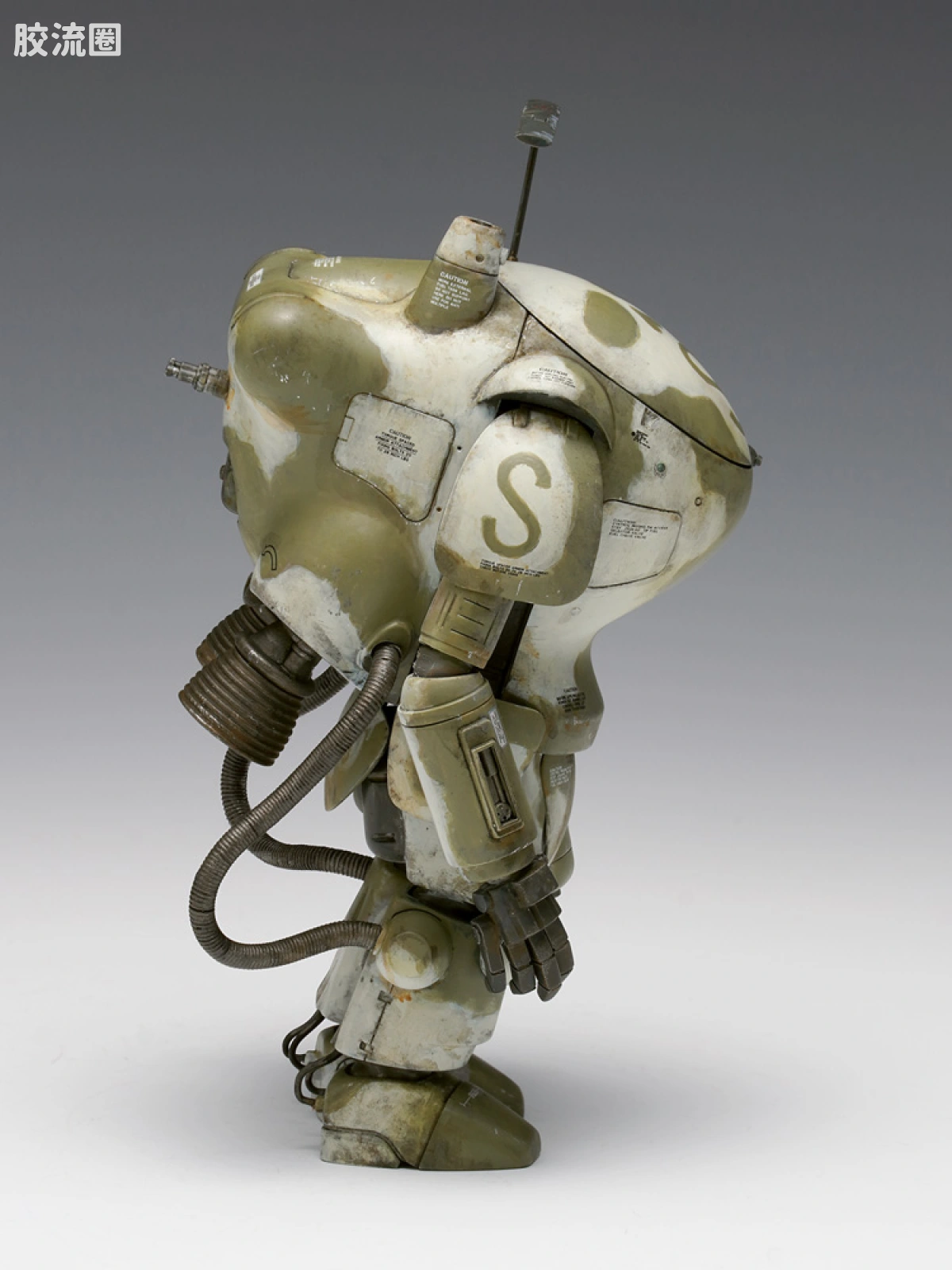 WAVE Ma.K系列拼装模型 Ma.k 1/20 S.A.F.S.SPACE TYPE Fireball SG - 图片