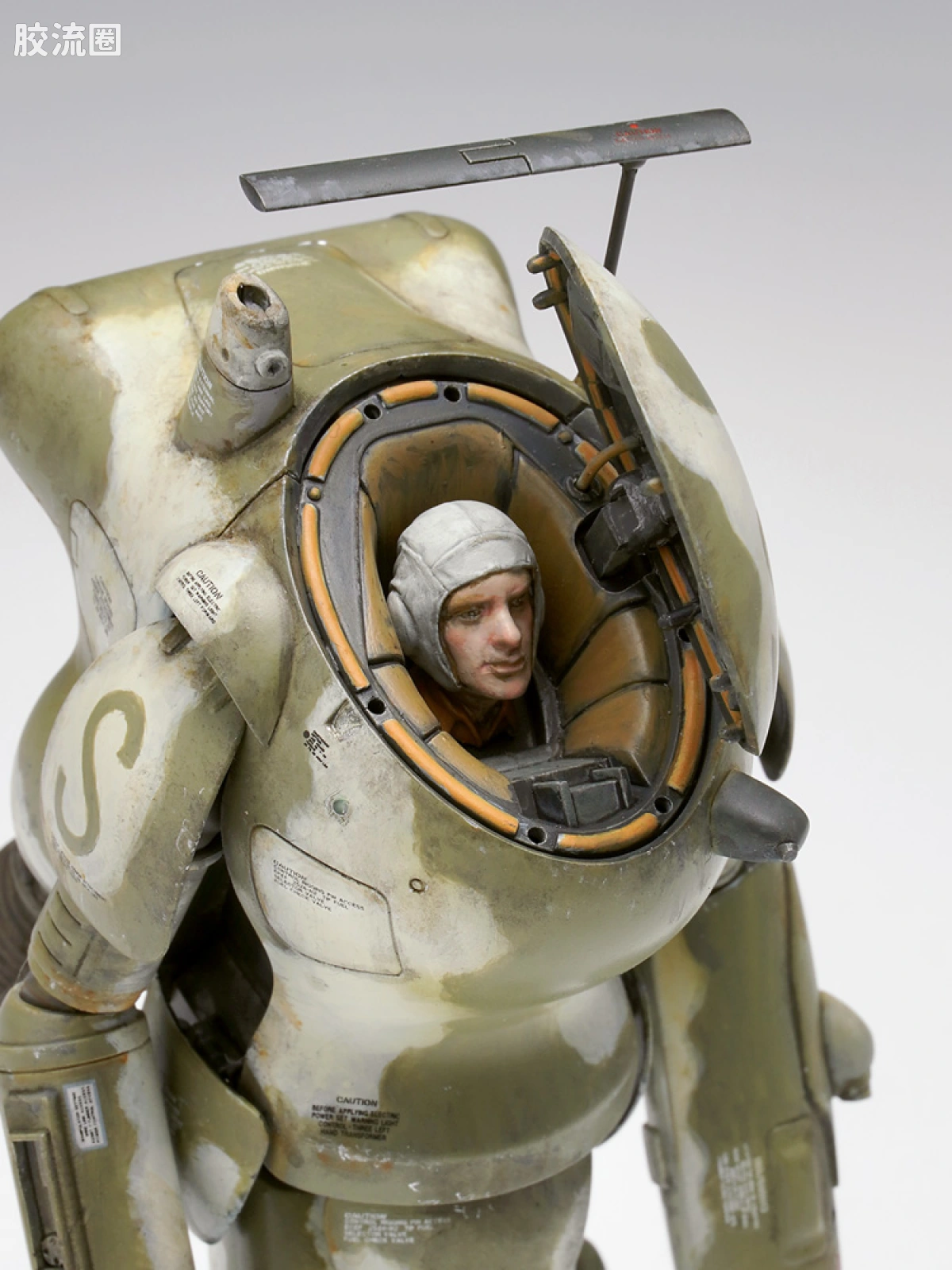 WAVE Ma.K系列拼装模型 Ma.k 1/20 S.A.F.S.SPACE TYPE Fireball SG - 图片